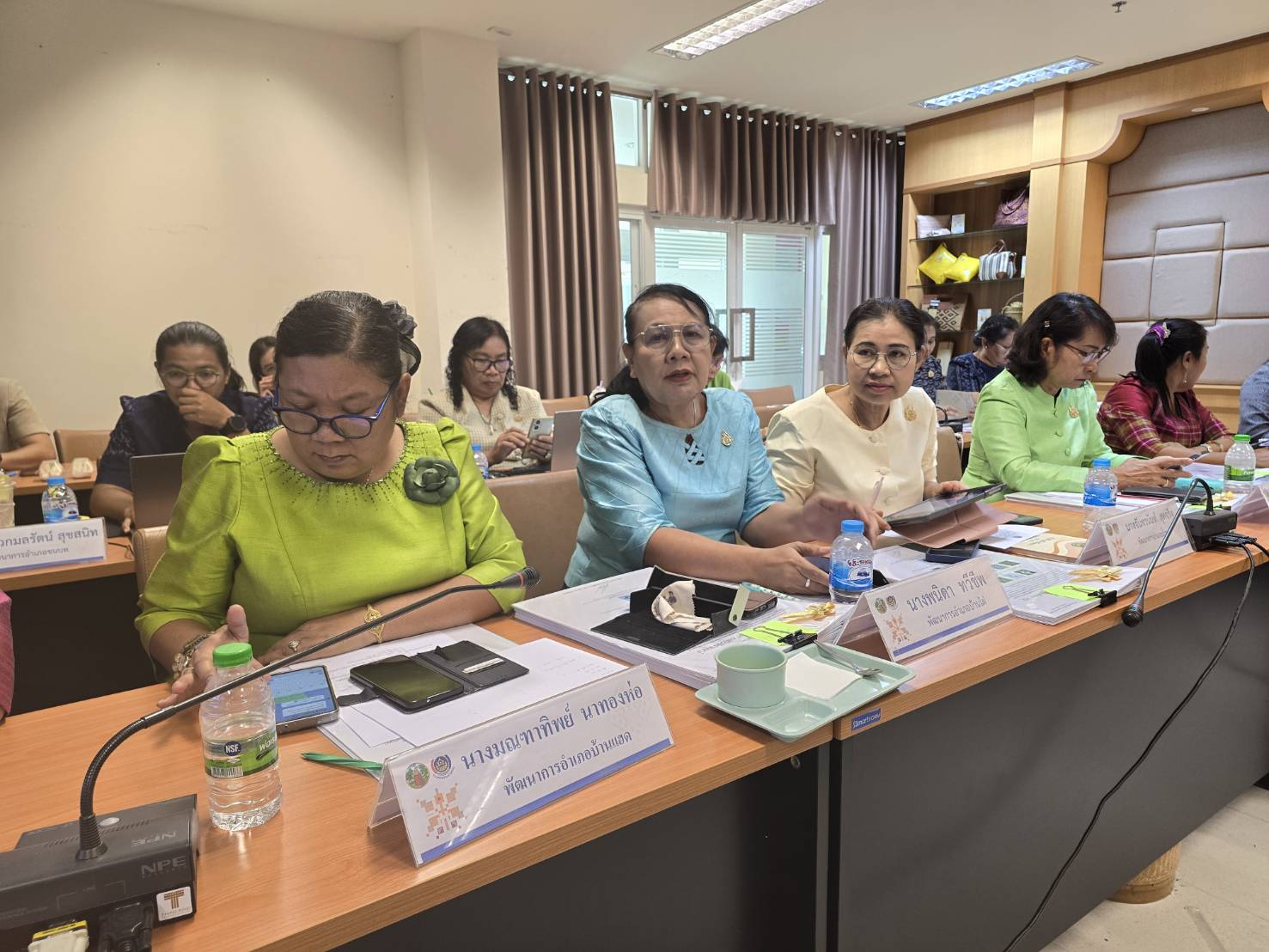 พช.ขอนแก่น : ร่วมประชุมกรมการพัฒนาชุมชน ครั้งที่ 5/2567 ผ่านระบบ video conference