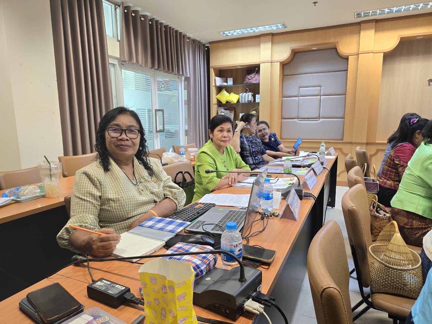 พช.ขอนแก่น : ร่วมประชุมกรมการพัฒนาชุมชน ครั้งที่ 5/2567 ผ่านระบบ video conference