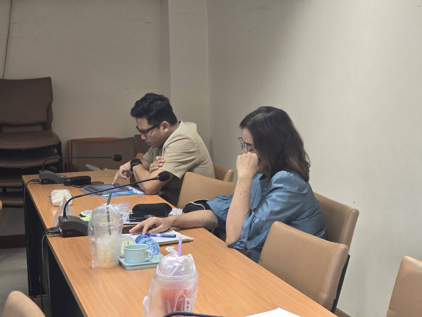 พช.ขอนแก่น : ร่วมประชุมกรมการพัฒนาชุมชน ครั้งที่ 5/2567 ผ่านระบบ video conference