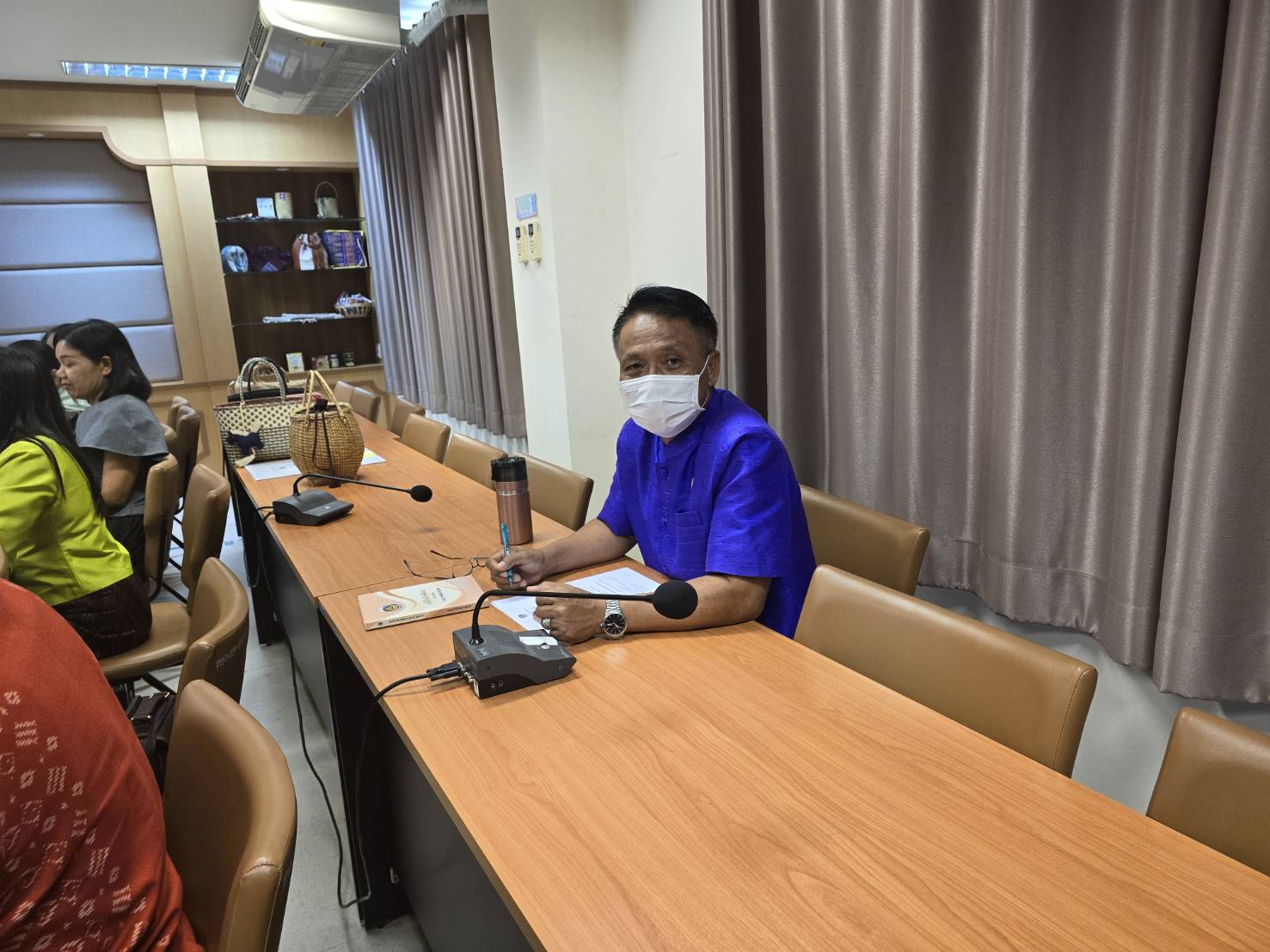พช.ขอนแก่น : ร่วมประชุมกรมการพัฒนาชุมชน ครั้งที่ 5/2567 ผ่านระบบ video conference