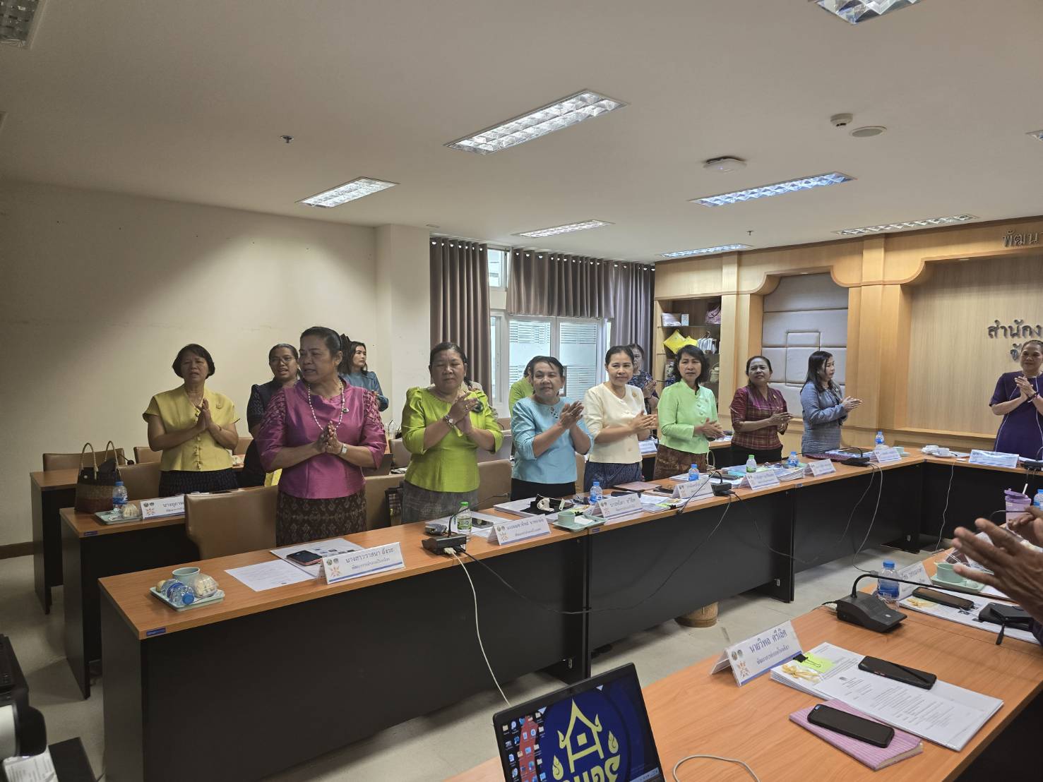 พช.ขอนแก่น : ร่วมประชุมกรมการพัฒนาชุมชน ครั้งที่ 5/2567 ผ่านระบบ video conference