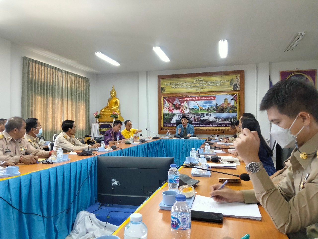 พช.ขอนแก่น : ร่วมกิจกรรมตรวจนิเทศโครงการอำเภออารยเกษตรเพื่อเฉลิมพระเกียรติพระบาทสมเด็จพระเจ้าอยู่หัว เนื่องในโอกาสมหามงคลเฉลิมพระชนมพรรษา 6 รอบ 28 กรกฎาคม 2567 ของ ผศ.พิเชฐ โสวิทยสกุล ที่ปรึกษาปลัดกระทรวงมหาดไทยและคณะ