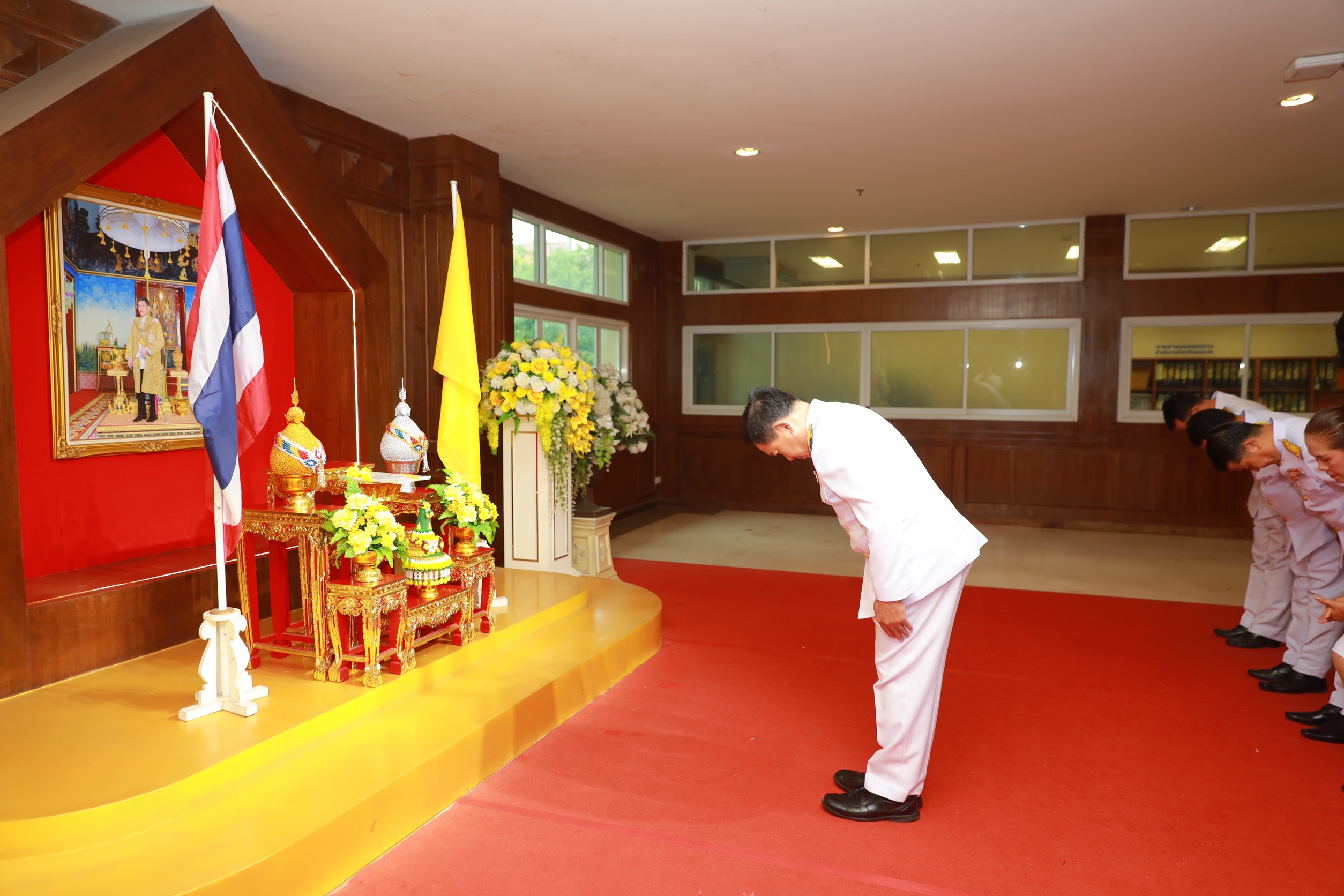พช.ขอนแก่น : ร่วมพิธีพระราชทานแผ่นธรรมนาวา “วัง”