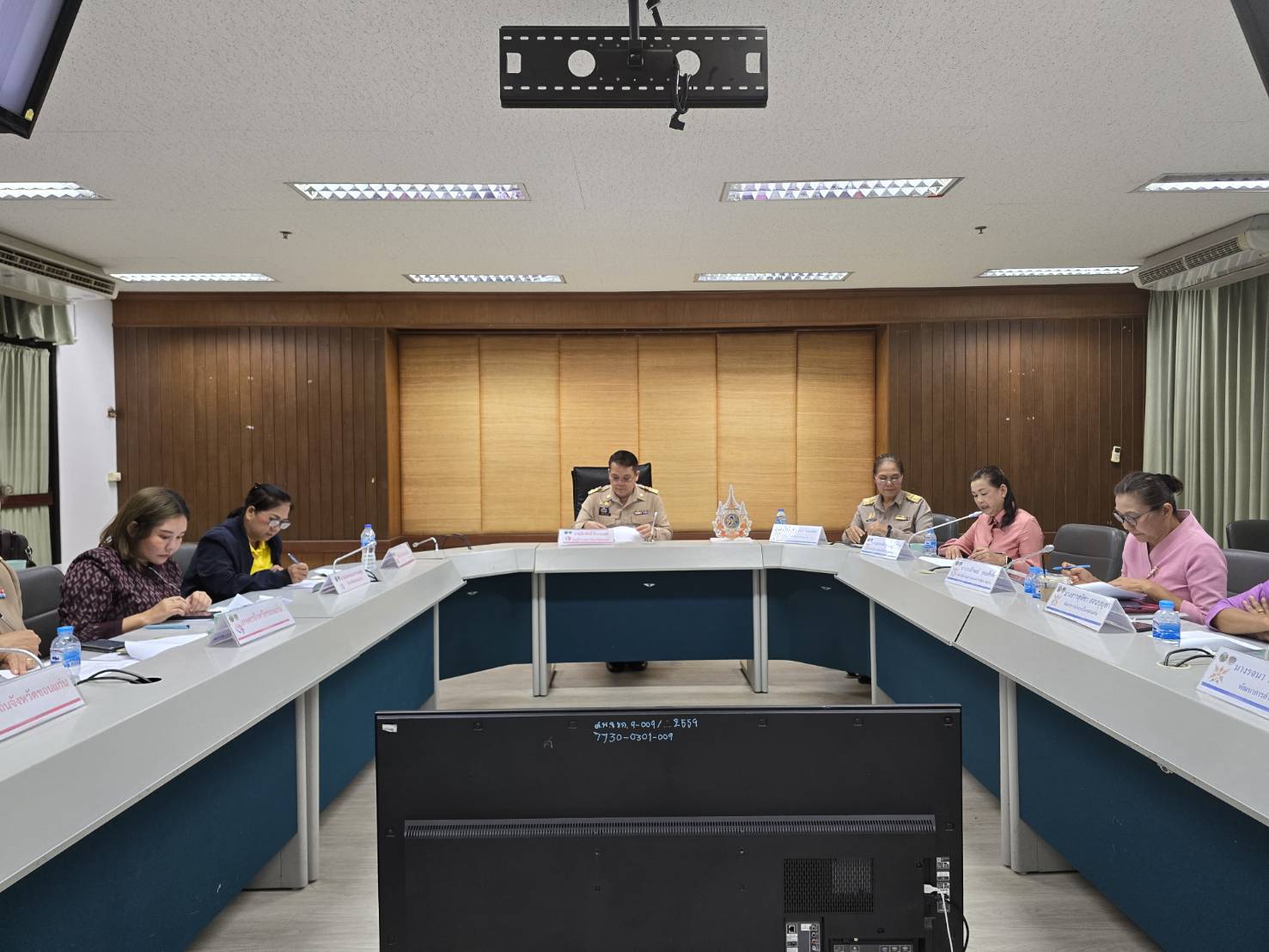 พช.ขอนแก่น : ประชุมคณะกรรมการคัดสรรกิจกรรมพัฒนาชุมชนดีเด่นระดับจังหวัดและคณะทำงานพิจารณากลั่นกรองกิจกรรมพัฒนาชุมชนดีเด่น ระดับอำเภอ ครั้งที่ 1/2567