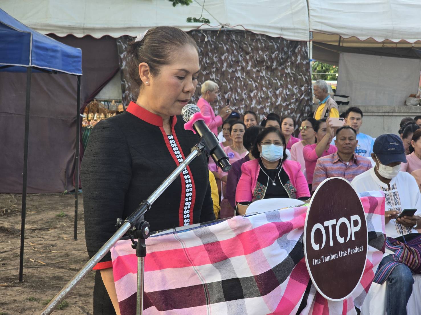 พช.ขอนแก่น : พิธีเปิดงาน OTOP CITY IN KHONKAEN ครั้งที่ 27