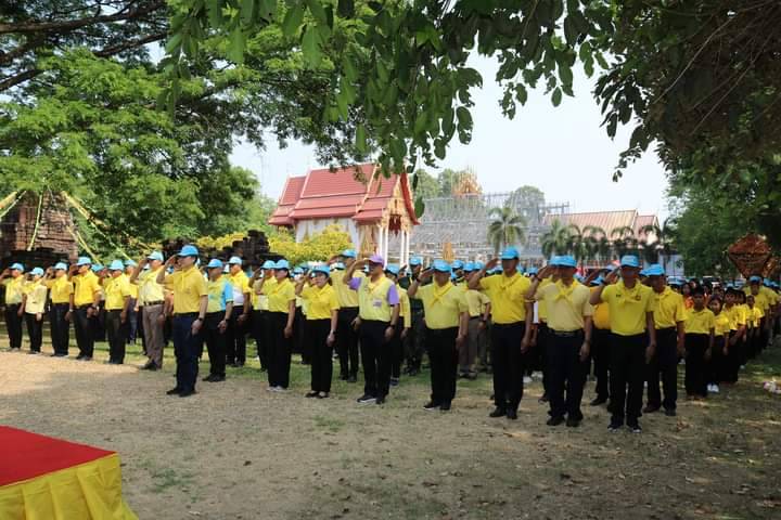พช.ขอนแก่น : ร่วมกิจกรรมจิตอาสาพัฒนาในโอกาสวันสำคัญของชาติไทย เนื่องในวันคล้ายวันพระราชพิธีบรมราชาภิเษก พระบาทสมเด็จพระเจ้าอยู่หัว ประจำปี พ.ศ. 2567 (4 พฤษภาคม 2567) และกิจกรรม “บำรุงรักษาและฟื้นฟูแหล่งน้ำศักดิ์สิทธิ์ เพื่อเฉลิมพระเกียรติพระบาทสมเด็จพระเจ้าอยู่หัวฯ”