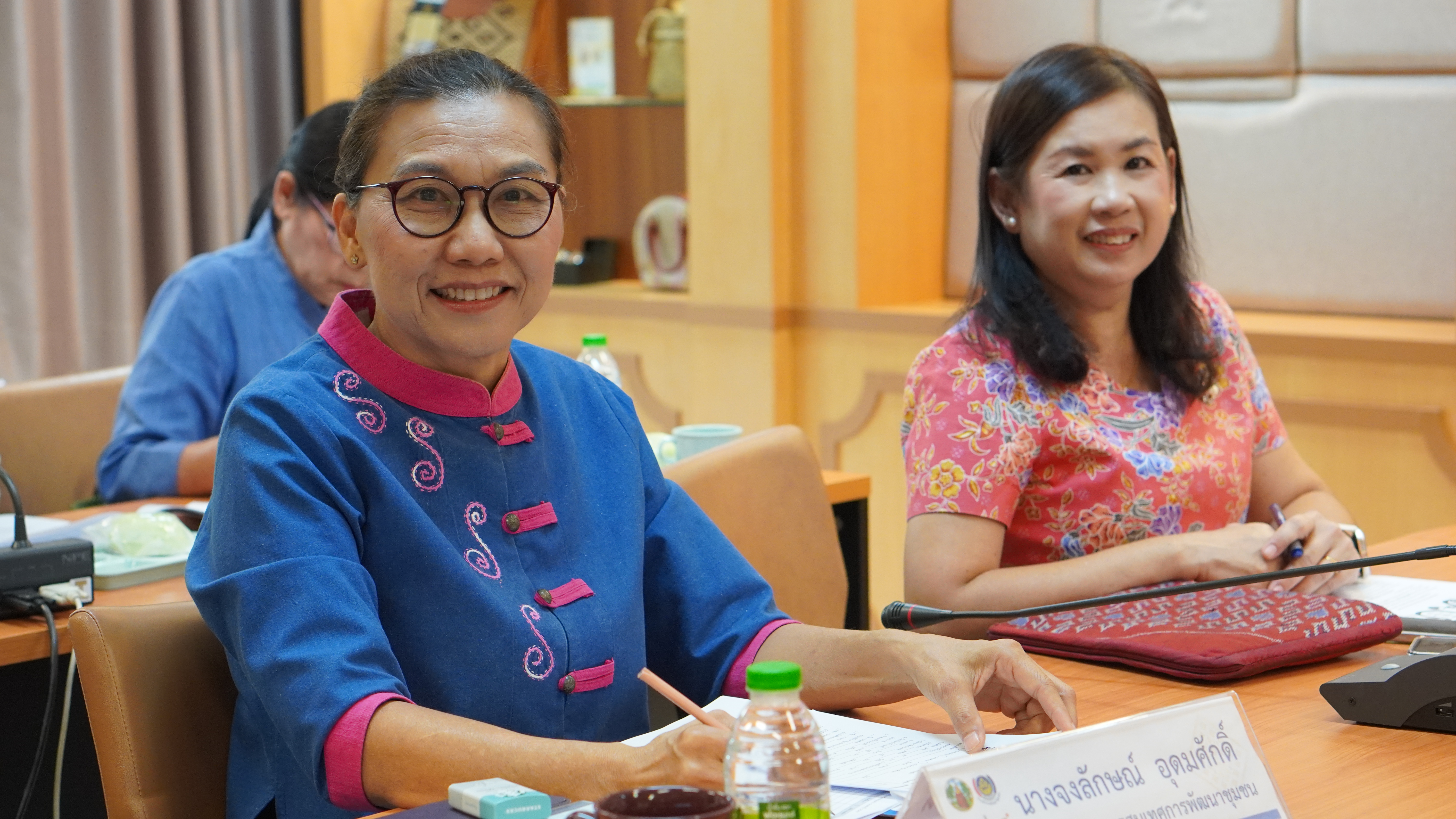 พช.ขอนแก่น : ประชุมผู้บริหารและนักวิชาการพัฒนาชุมชนจังหวัดขอนแก่น ครั้งที่ 4/2567