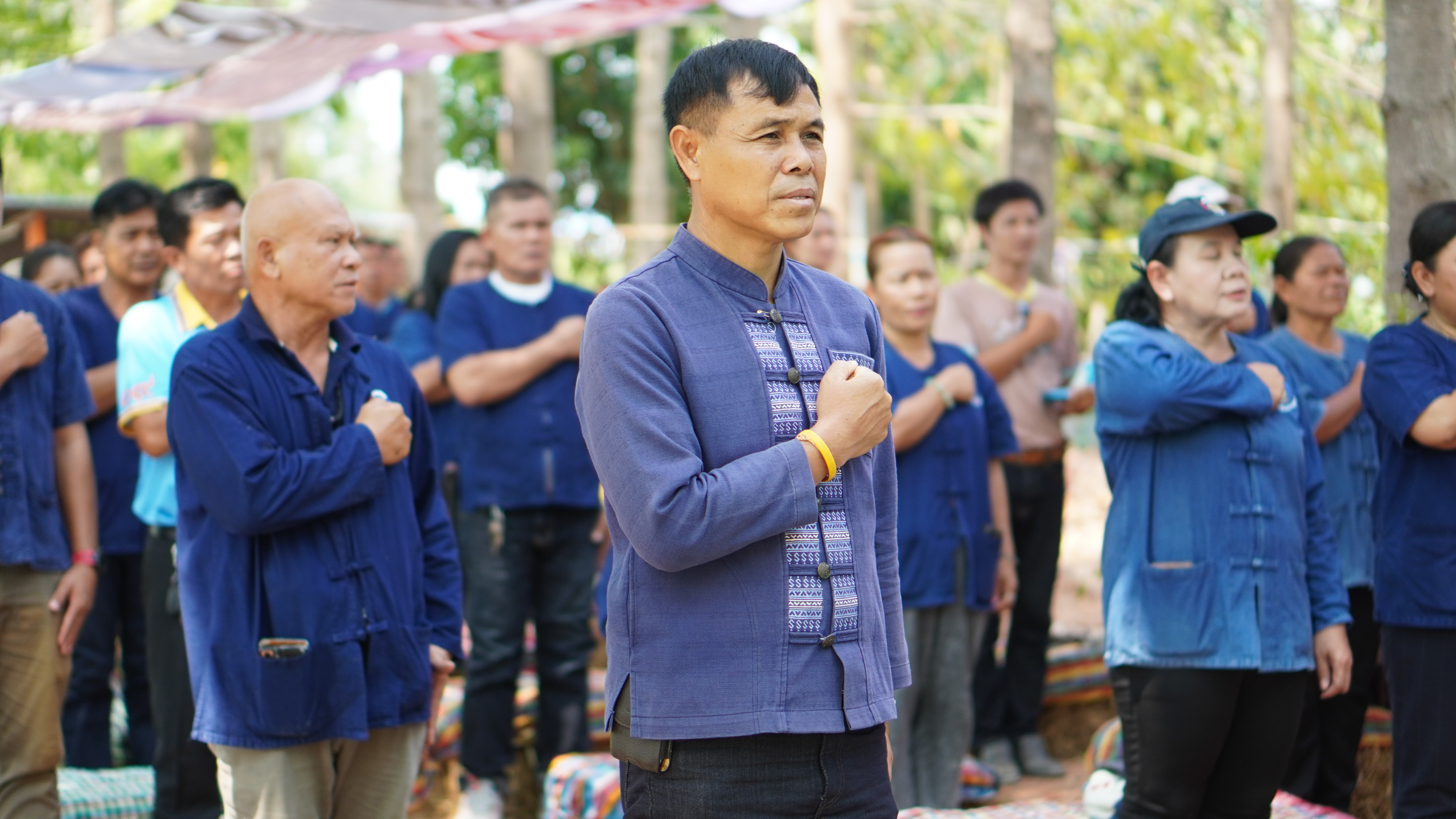 พช.ขอนแก่น : จัดกิจกรรม “เอามื้อสามัคคี ทำความดี ถวายเป็นพระราชกุศล” เนื่องในโอกาสวันฉัตรมงคล
