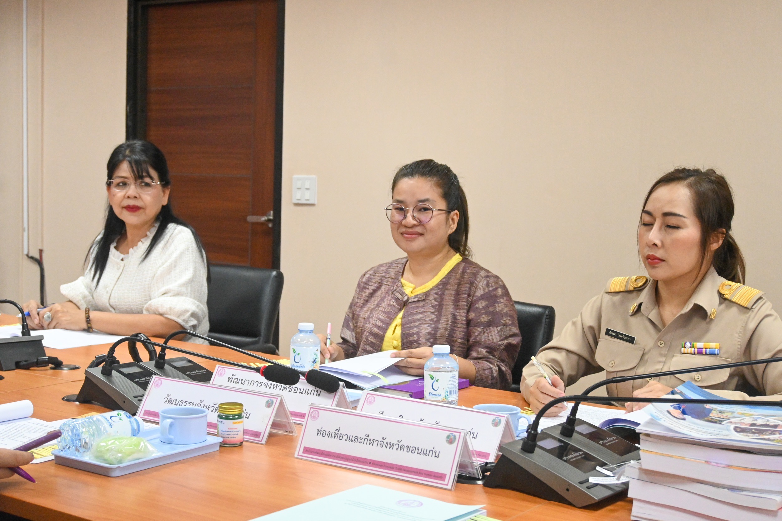 พช.ขอนแก่น : ร่วมประชุมคณะกรรมการสรรหาและเชิดชูเด็กและเยาวชนดีเด่นแห่งชาติ และผู้ทำคุณประโยชน์ต่อเด็กและเยาวชนจังหวัดขอนแก่น