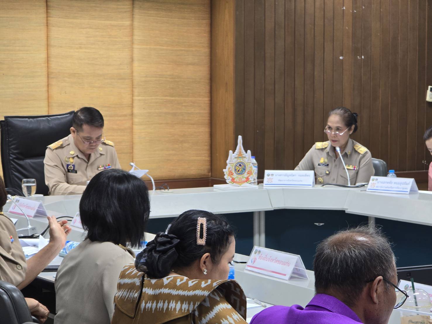 พช.ขอนแก่น : ประชุมคณะกรรมการคัดสรรกิจกรรมพัฒนาชุมชนดีเด่นระดับจังหวัดและคณะทำงานพิจารณากลั่นกรองกิจกรรมพัฒนาชุมชนดีเด่น ระดับอำเภอ ครั้งที่ 1/2567