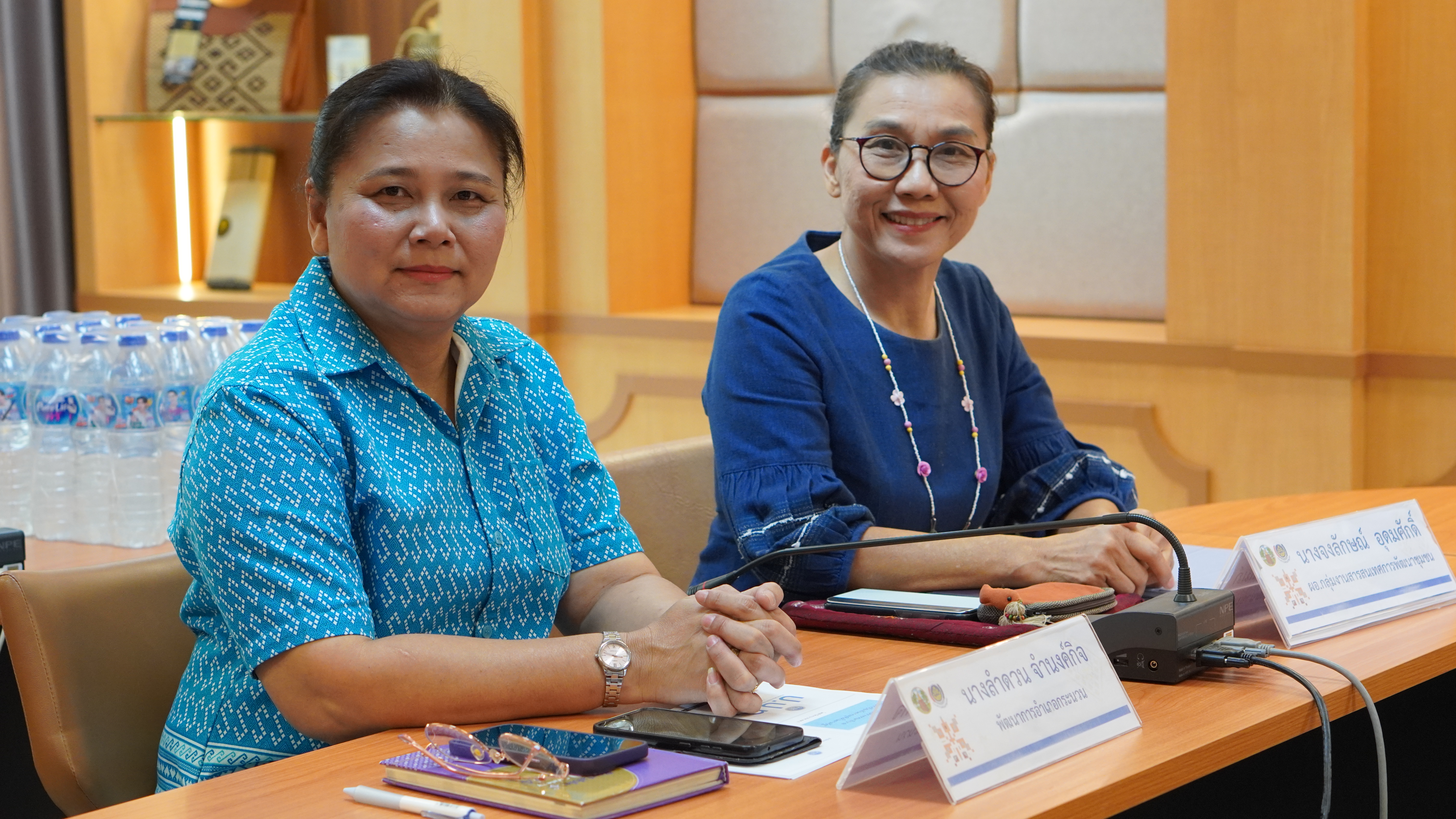 พช.ขอนแก่น ประชุมเชิงปฏิบัติการเสริมความรู้ สู่ความเข้าใจ สร้างความโปร่งใส ไร้คอร์รัปชัน
