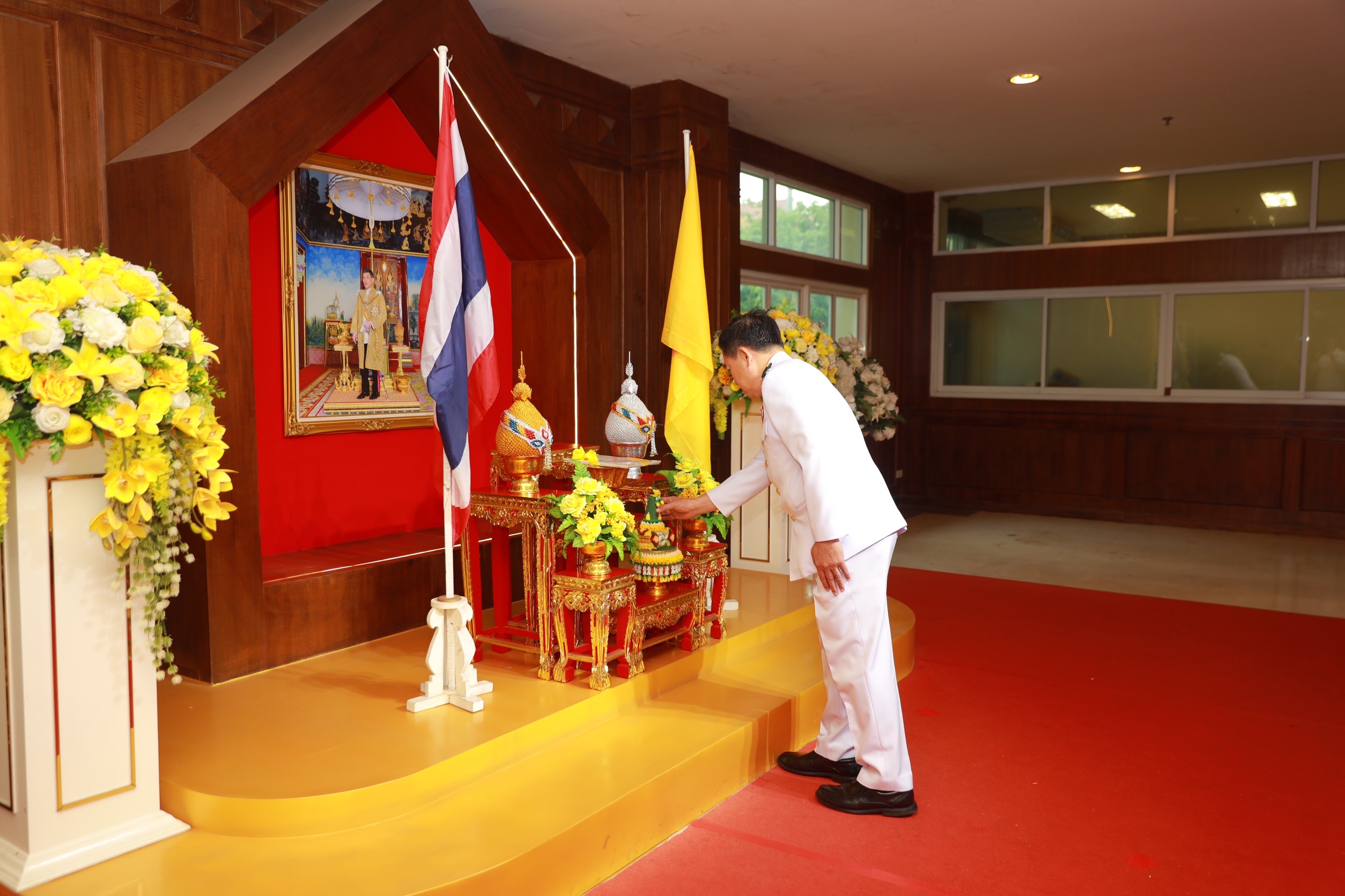 พช.ขอนแก่น : ร่วมพิธีพระราชทานแผ่นธรรมนาวา “วัง”