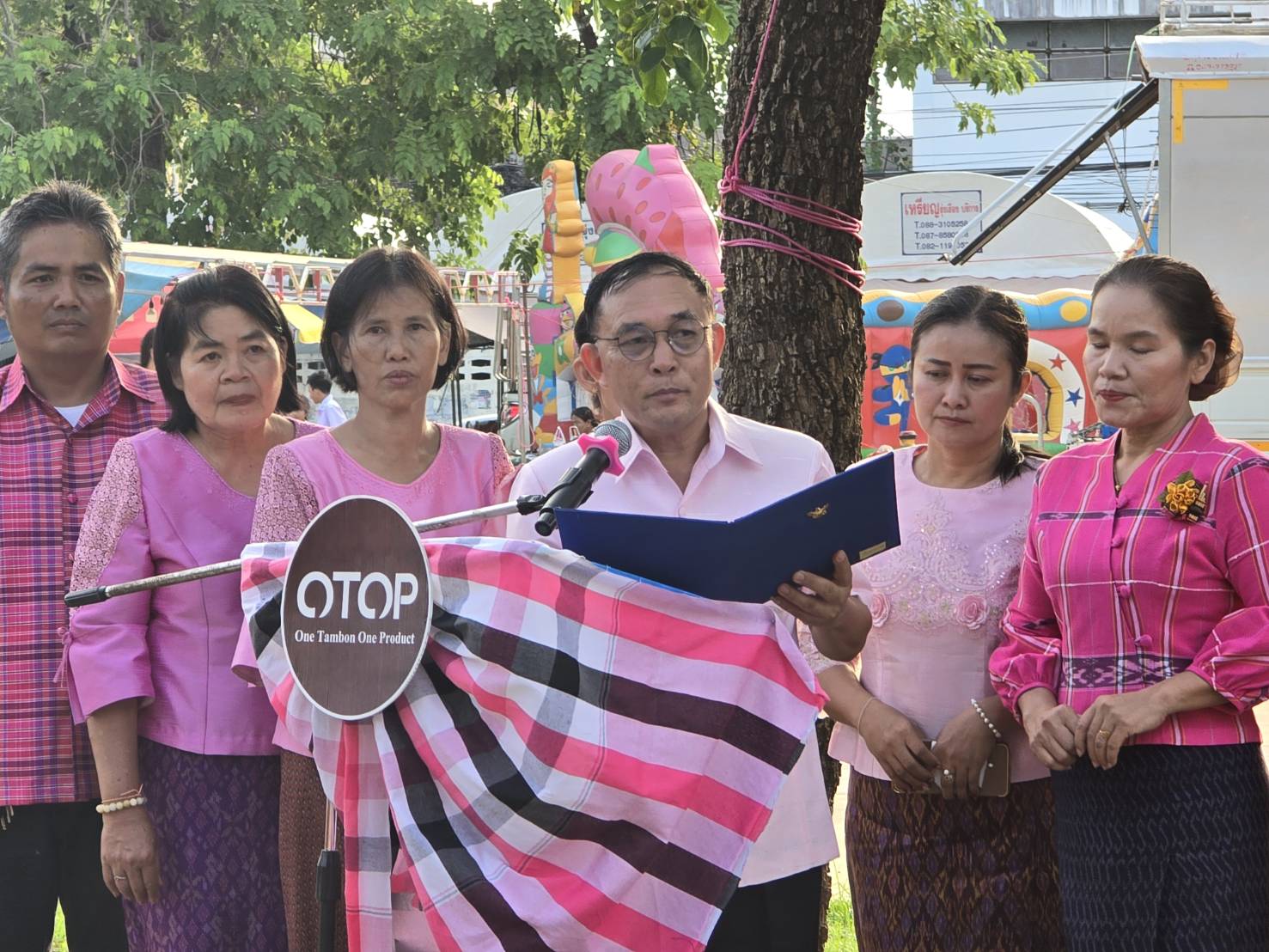 พช.ขอนแก่น : พิธีเปิดงาน OTOP CITY IN KHONKAEN ครั้งที่ 27