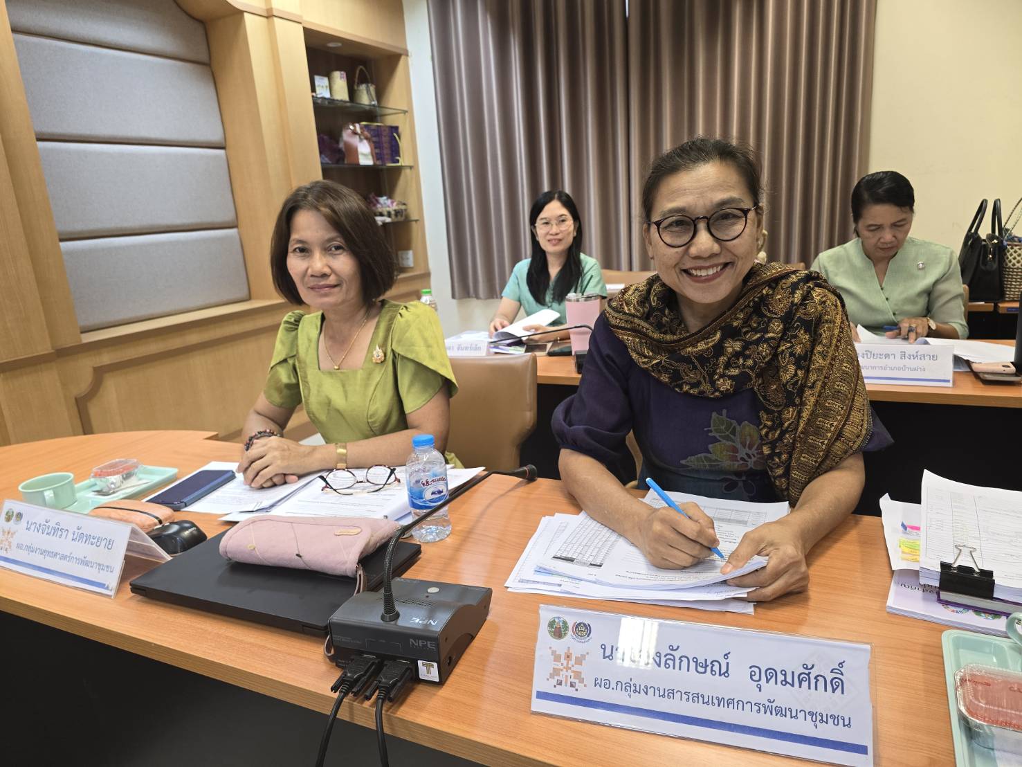 พช.ขอนแก่น : ประชุมผู้บริหารและนักวิชาการพัฒนาชุมชนจังหวัดขอนแก่น ครั้งที่ 5/2567
