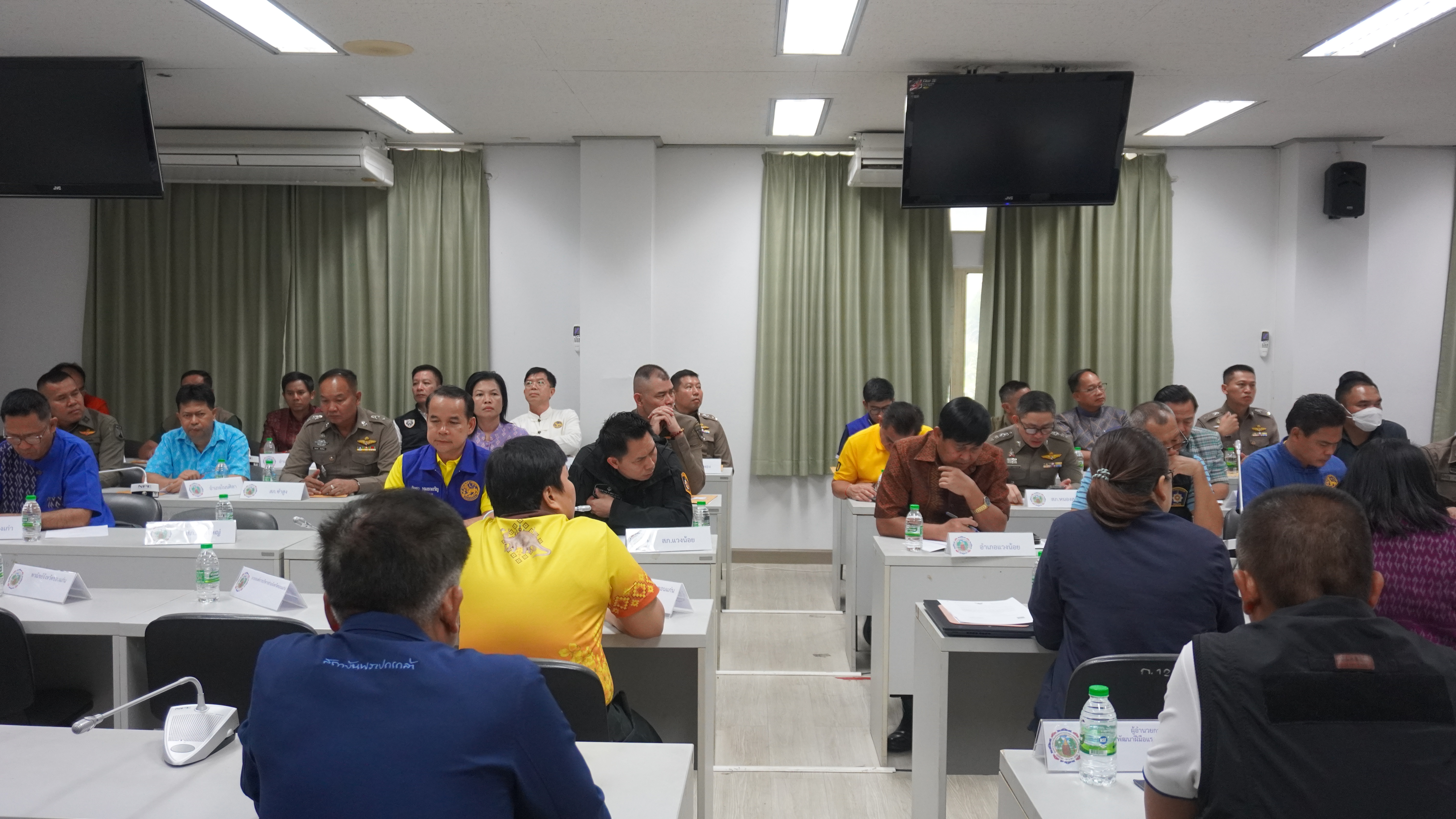 พช.ขอนแก่น : ร่วมประชุมคณะกรรมการศูนย์อำนวยการป้องกันและปรายปรามยาเสพติดจังหวัดขอนแก่น