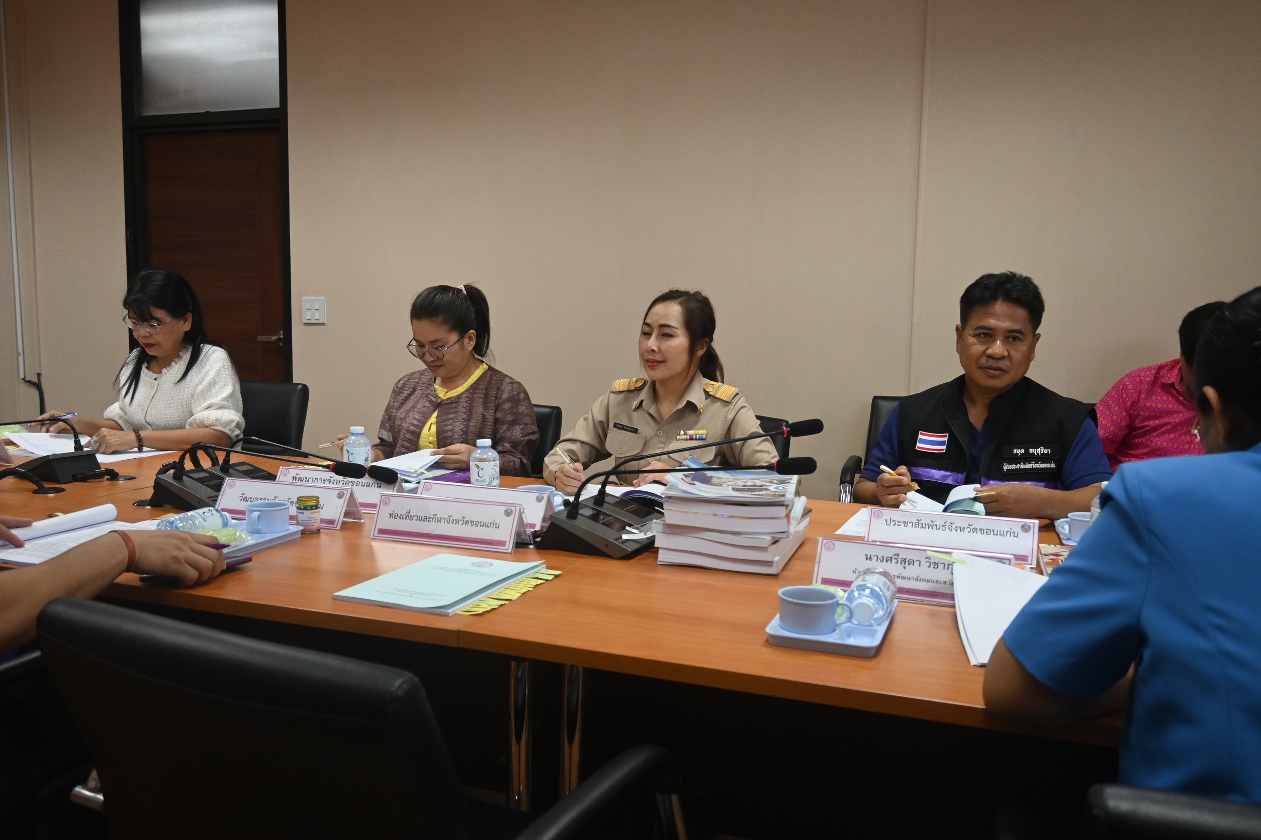 พช.ขอนแก่น : ร่วมประชุมคณะกรรมการสรรหาและเชิดชูเด็กและเยาวชนดีเด่นแห่งชาติ และผู้ทำคุณประโยชน์ต่อเด็กและเยาวชนจังหวัดขอนแก่น