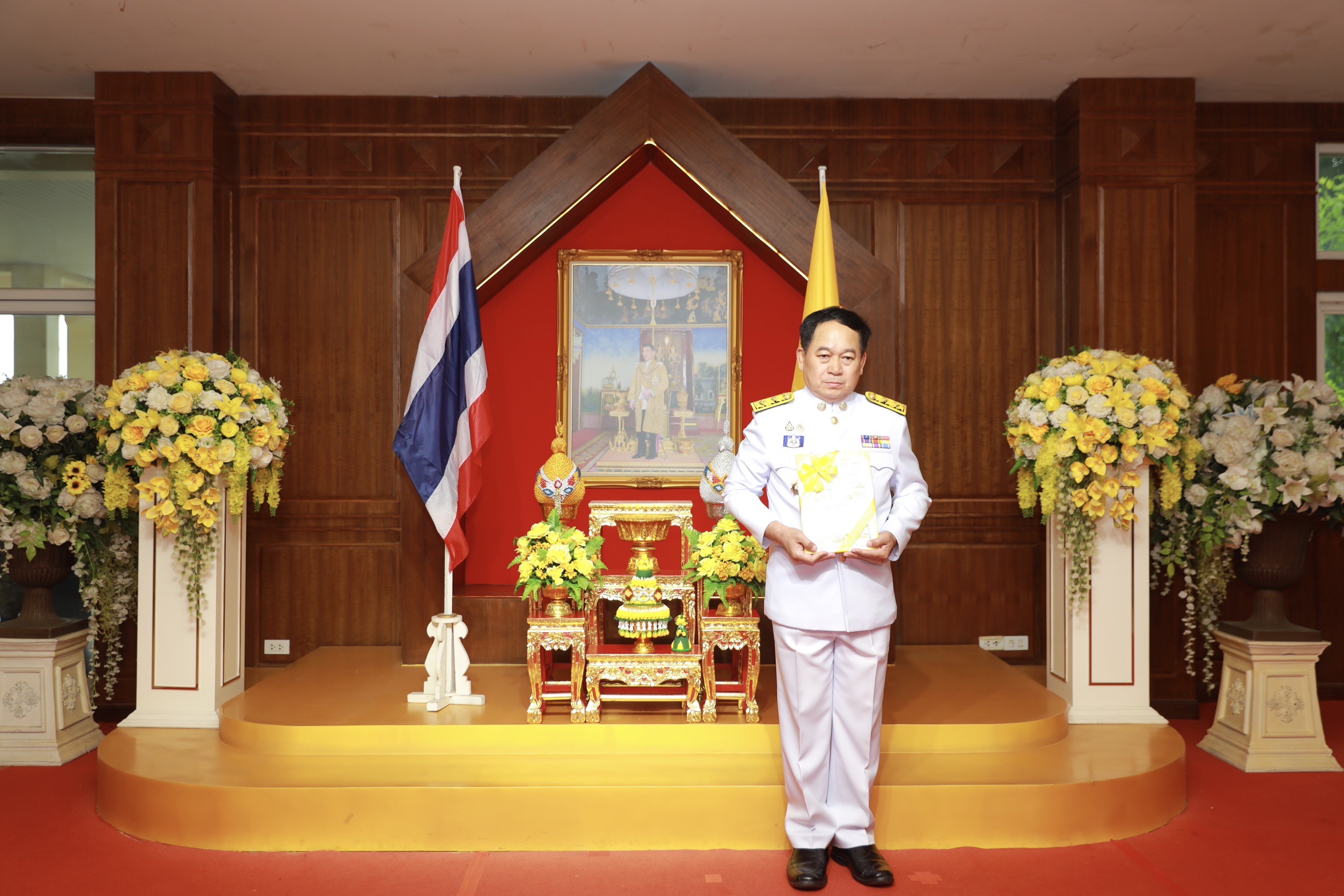 พช.ขอนแก่น : ร่วมพิธีพระราชทานแผ่นธรรมนาวา “วัง”