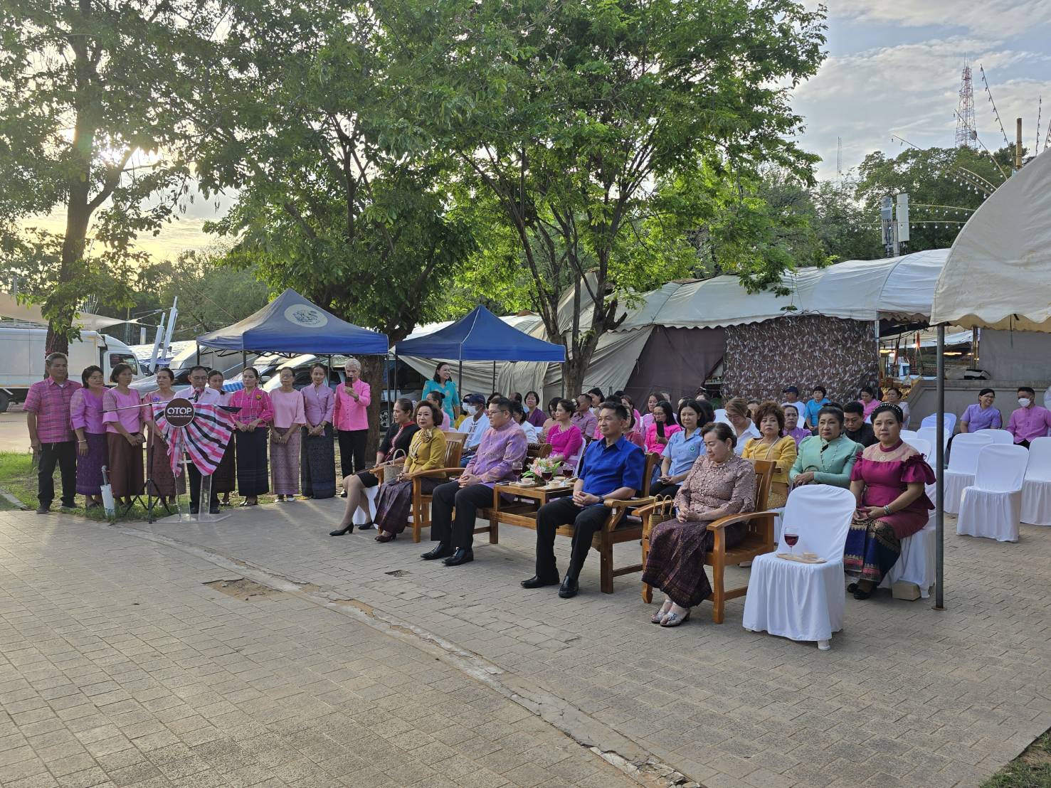 พช.ขอนแก่น : พิธีเปิดงาน OTOP CITY IN KHONKAEN ครั้งที่ 27