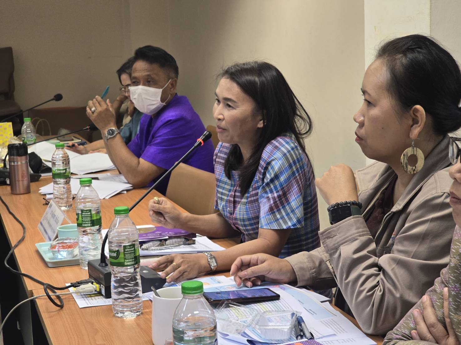 พช.ขอนแก่น : ประชุมผู้บริหารและนักวิชาการพัฒนาชุมชนจังหวัดขอนแก่น ครั้งที่ 5/2567
