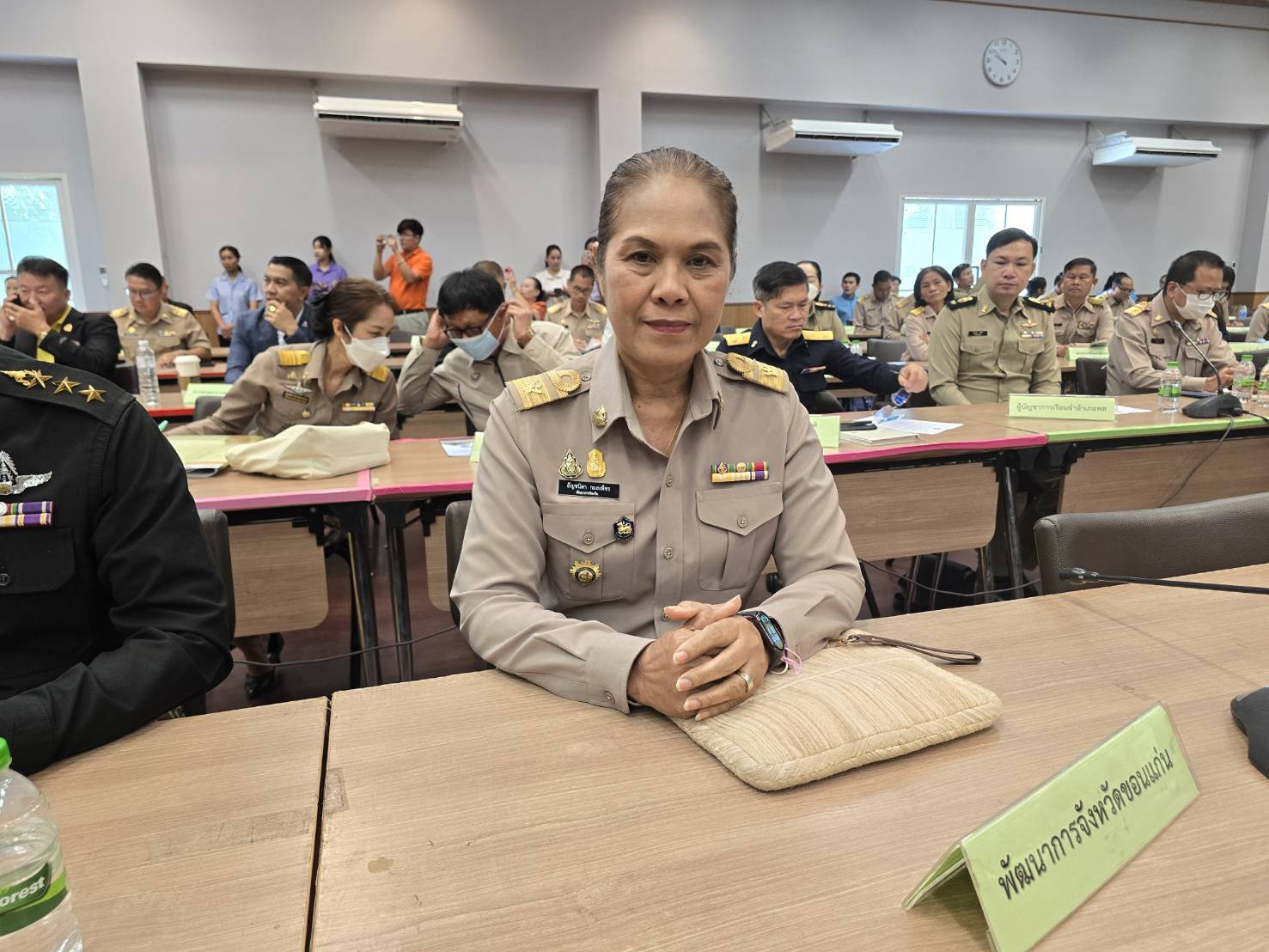 พช.ขอนแก่น : ร่วมประชุมกรมการจังหวัด หัวหน้าส่วนราชการ หัวหน้าหน่วยงานรัฐวิสาหกิจ จังหวัดขอนแก่น ครั้งที่ 5/2567