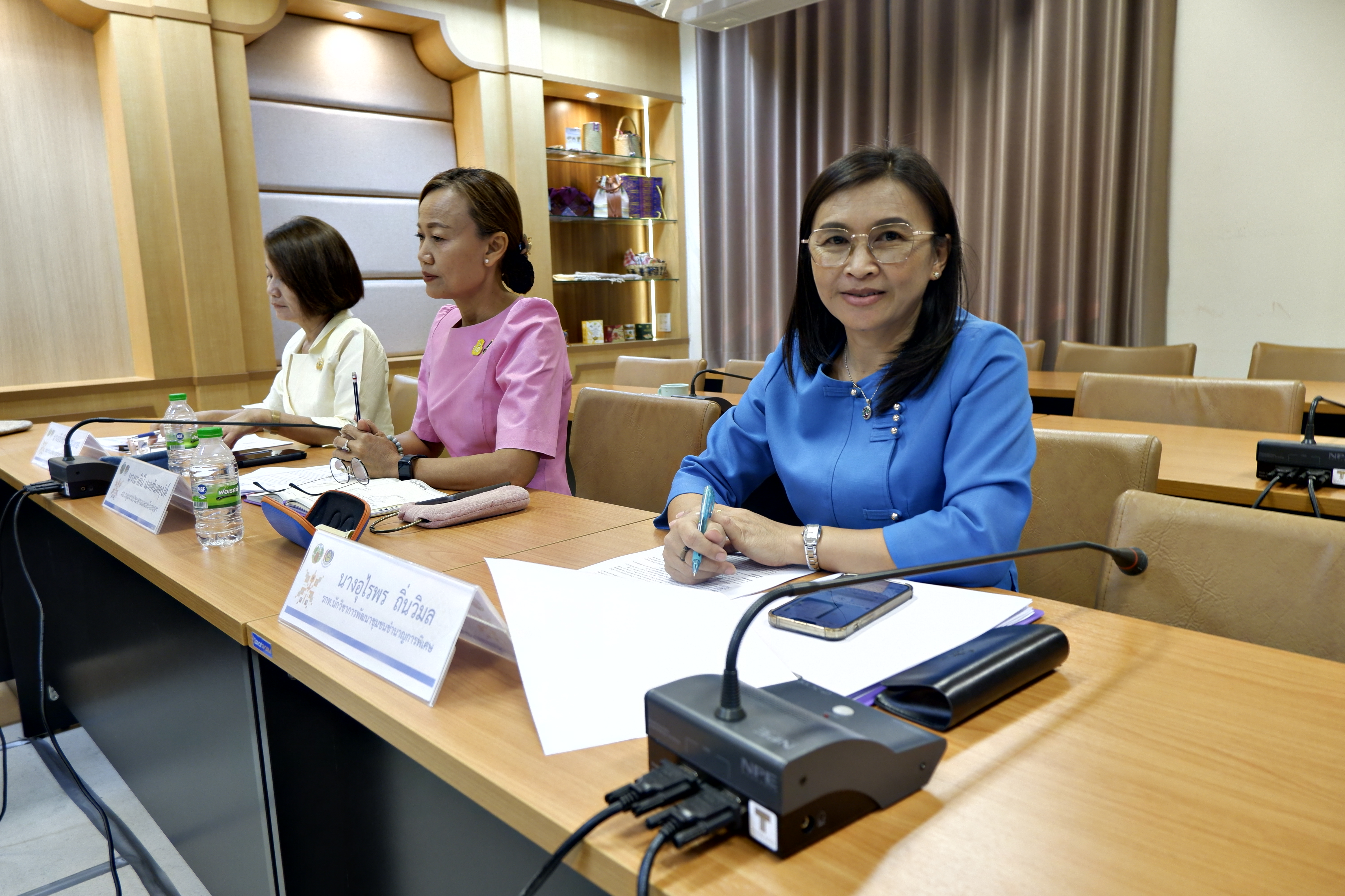 พช.ขอนแก่น : ประชุมประสานแผนหัวหน้ากลุ่มงานฯ และนักวิชาการพัฒนาชุมชนจังหวัดขอนแก่น ครั้งที่ 4/2567
