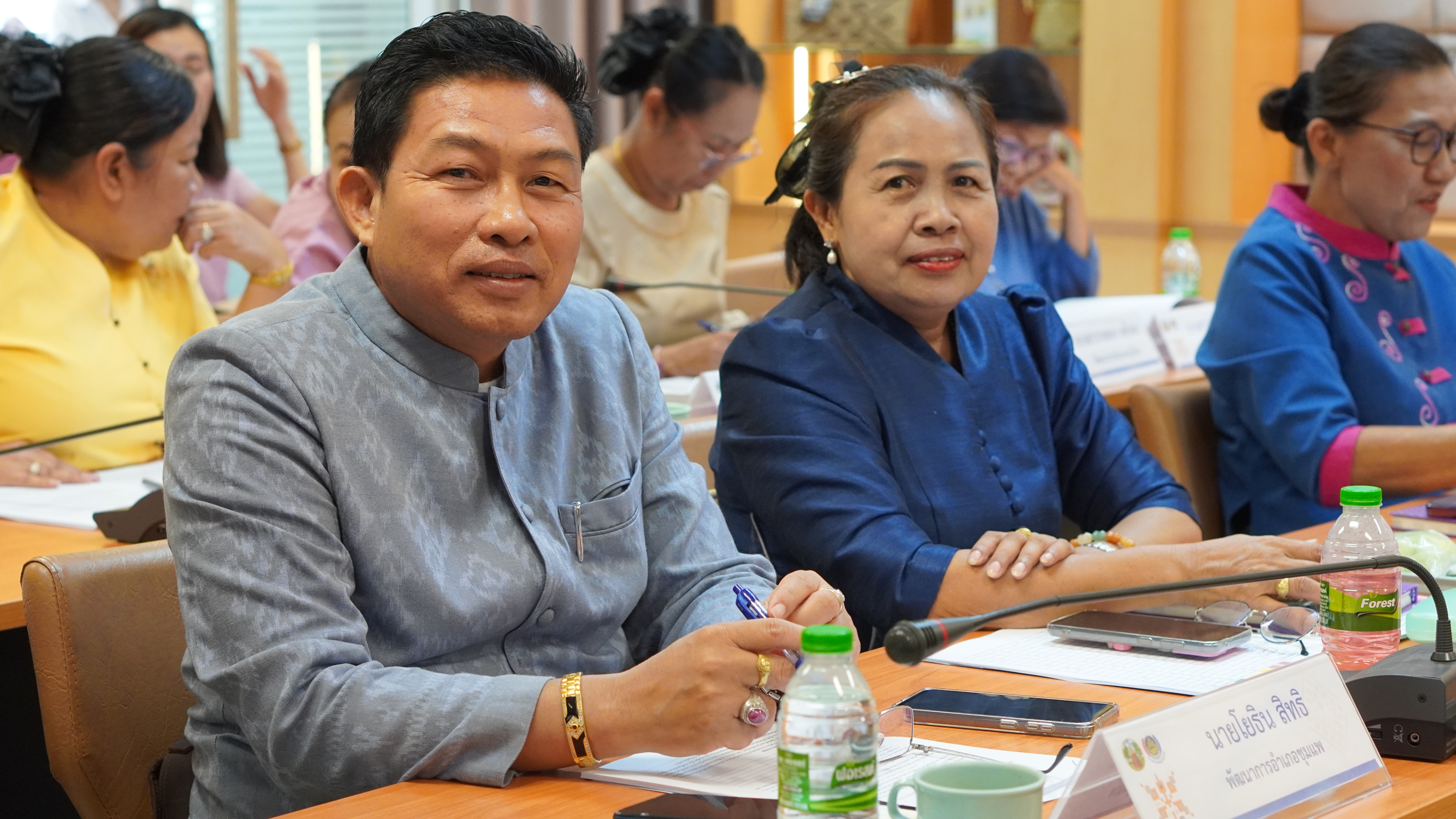 พช.ขอนแก่น : ประชุมผู้บริหารและนักวิชาการพัฒนาชุมชนจังหวัดขอนแก่น ครั้งที่ 4/2567