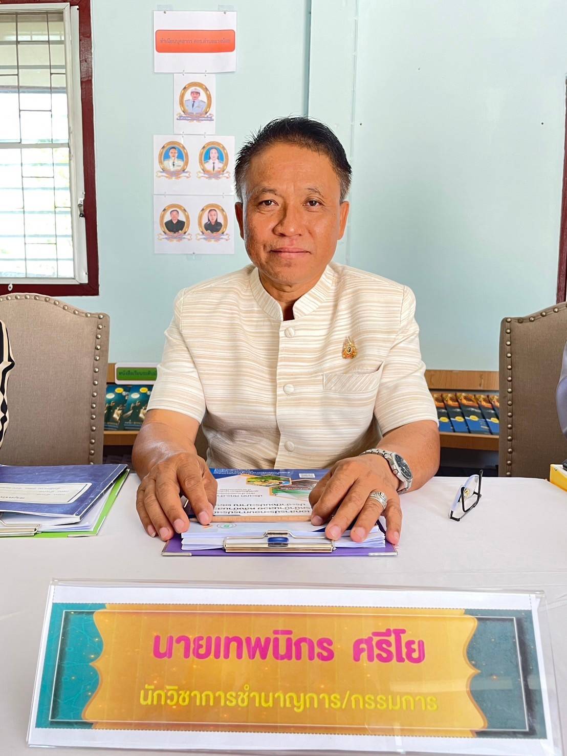 พช.ขอนแก่น : ร่วมประเมินโครงการหน้าบ้านสวย หลังบ้านสวน ประจำปีงบประมาณ 2567