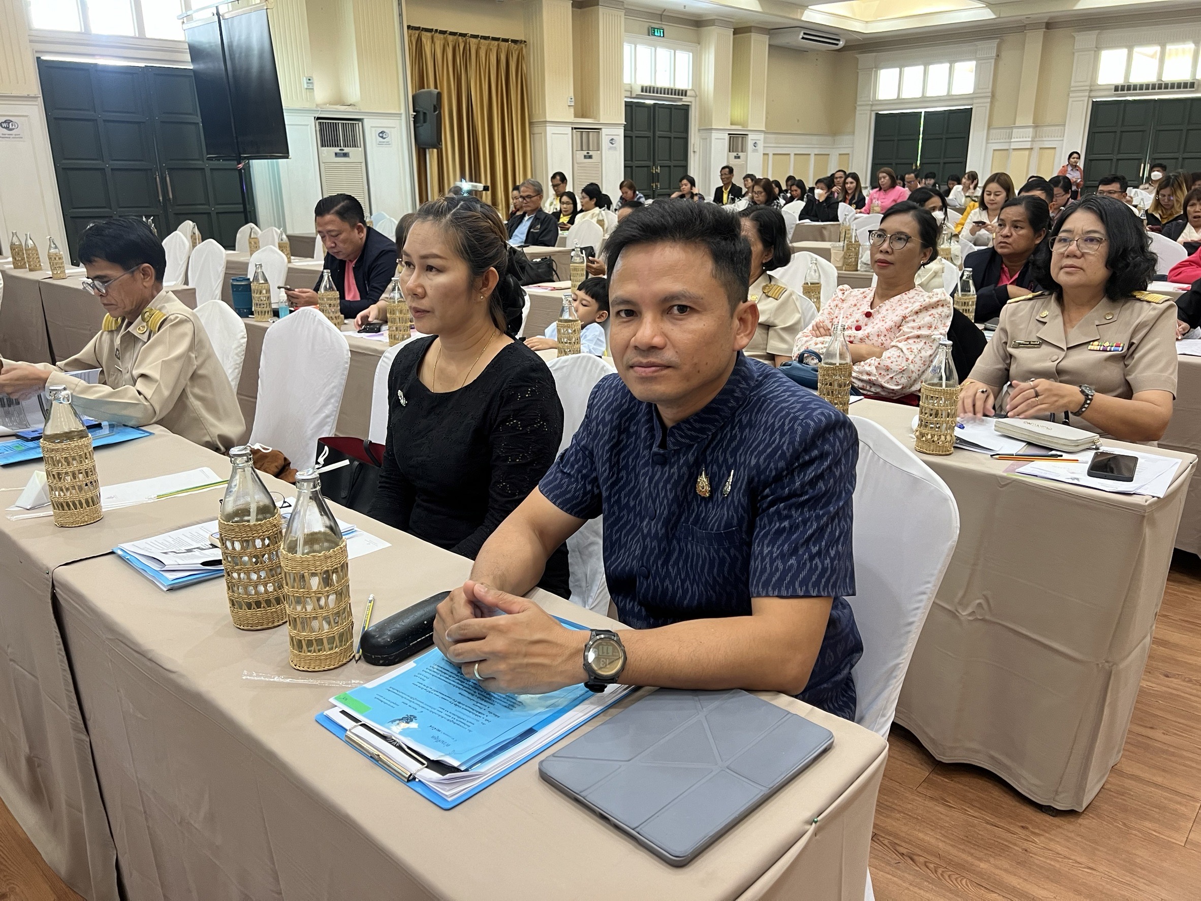 พช.ขอนแก่น ร่วมประชุมเชิงปฏิบัติการเพื่อชี้แจงนโยบาย หลักเกณฑ์ และวิธีการจัดทำแผนพัฒนาจังหวัดขอนแก่น พศ. 2566-2570(ฉบับทบทวน) และแผนปฏิบัติราชการประจำปีของจังหวัดขอนแก่น ประจำปีงบประมาณ พ.ศ. 2569