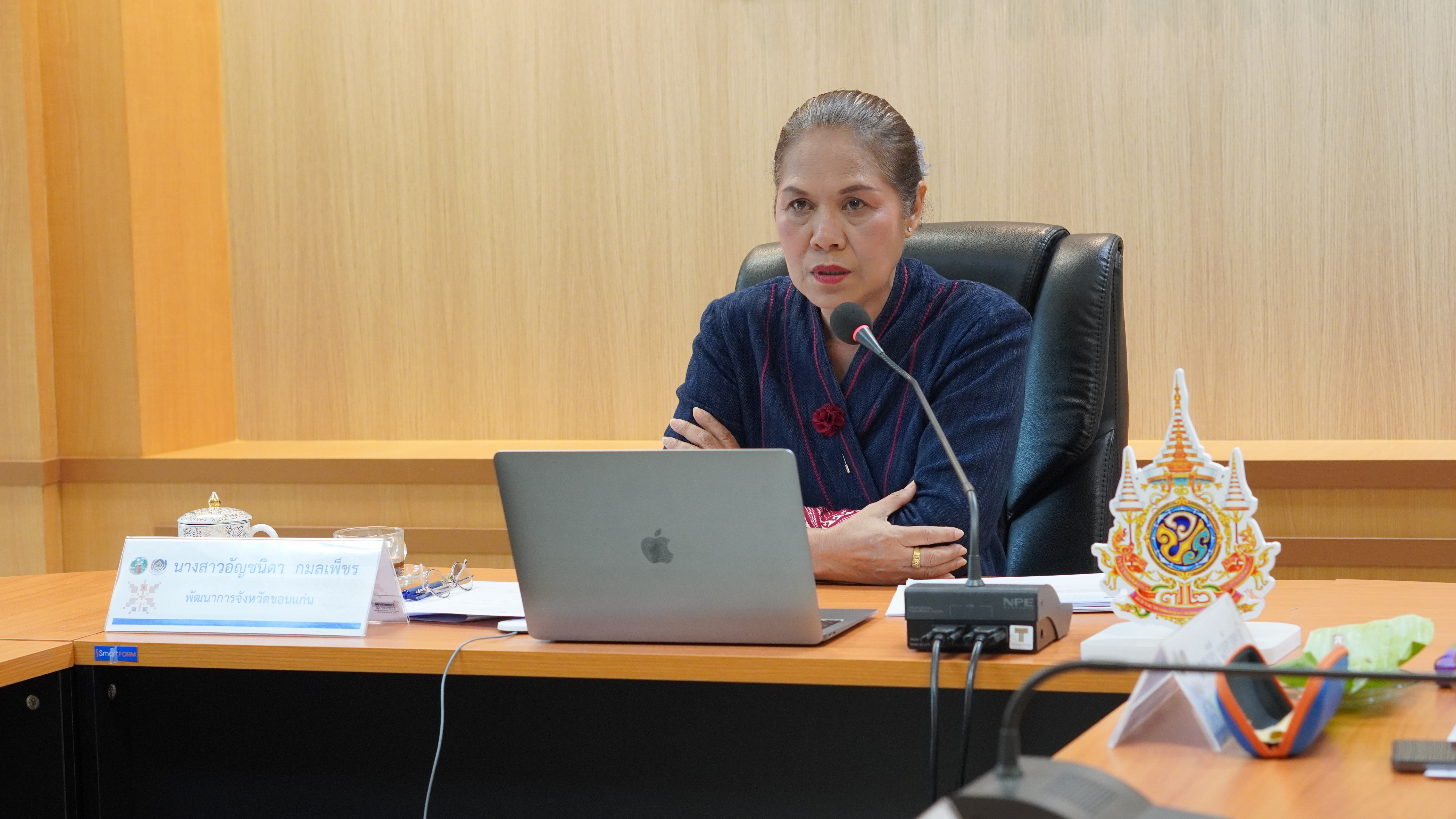 พช.ขอนแก่น ประชุมเชิงปฏิบัติการเสริมความรู้ สู่ความเข้าใจ สร้างความโปร่งใส ไร้คอร์รัปชัน