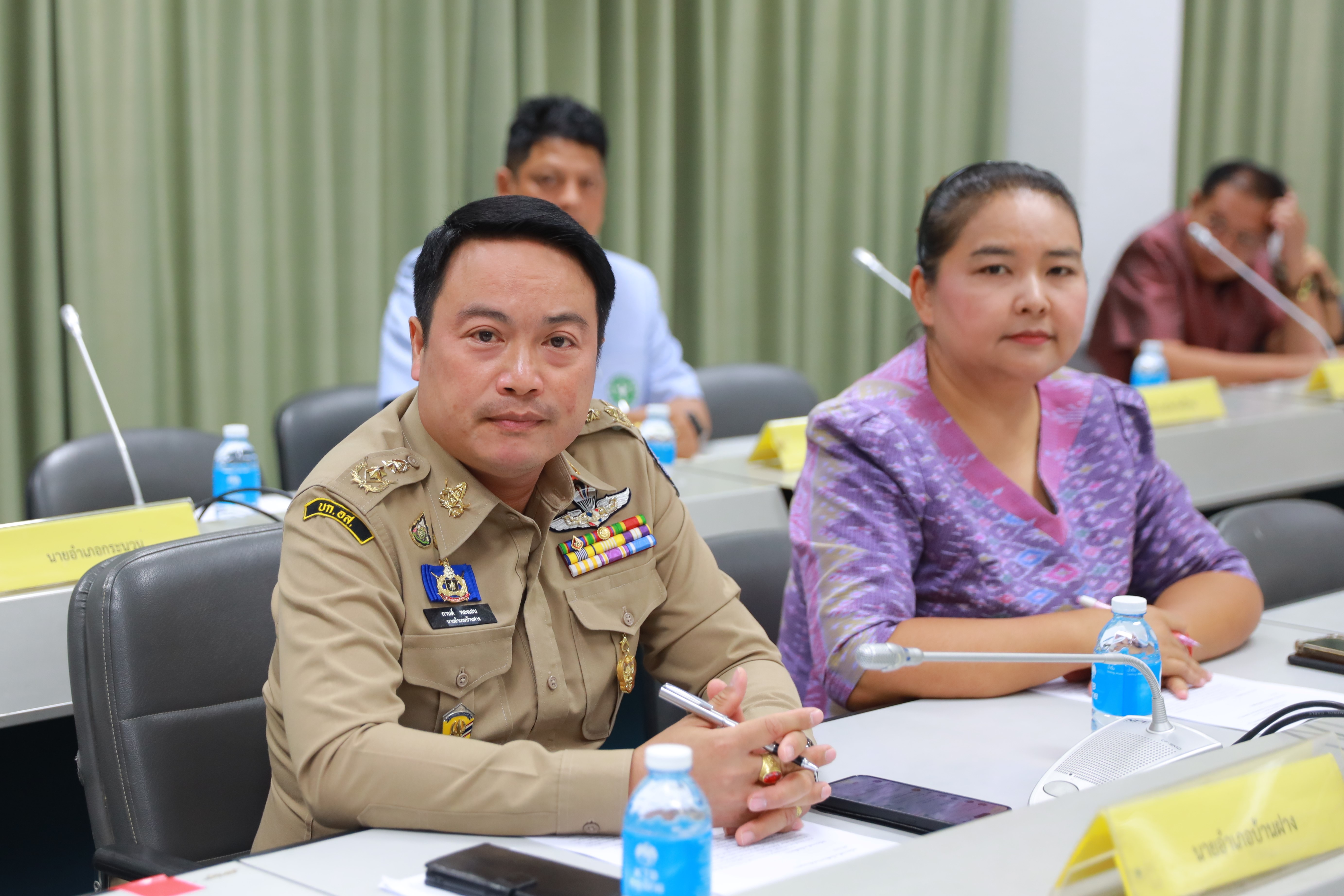 พช.ขอนแก่น : ร่วมประชุมเตรียมความพร้อมในการจัดกิจกรรมเดิน วิ่ง ปั่น ธงตราสัญลักษณ์งานเฉลิมพระเกียรติพระบาทสมเด็จพระเจ้าอยู่หัว เนื่องในโอกาสพระราชพิธีมหามงคลเฉลิมพระชนมพรรษา 6 รอบ 28 กรกฎาคม 2567