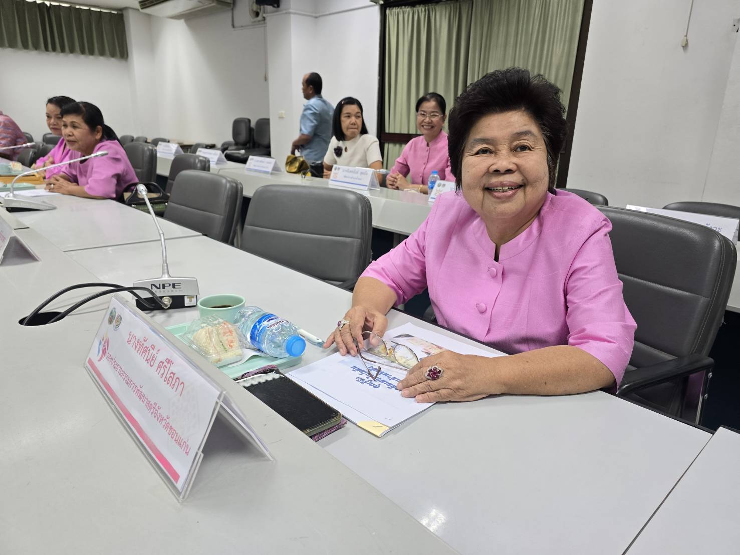พช.ขอนแก่น : ประชุมคณะกรรมการคัดสรรกิจกรรมพัฒนาชุมชนดีเด่นระดับจังหวัดและคณะทำงานพิจารณากลั่นกรองกิจกรรมพัฒนาชุมชนดีเด่น ระดับอำเภอ ครั้งที่ 1/2567