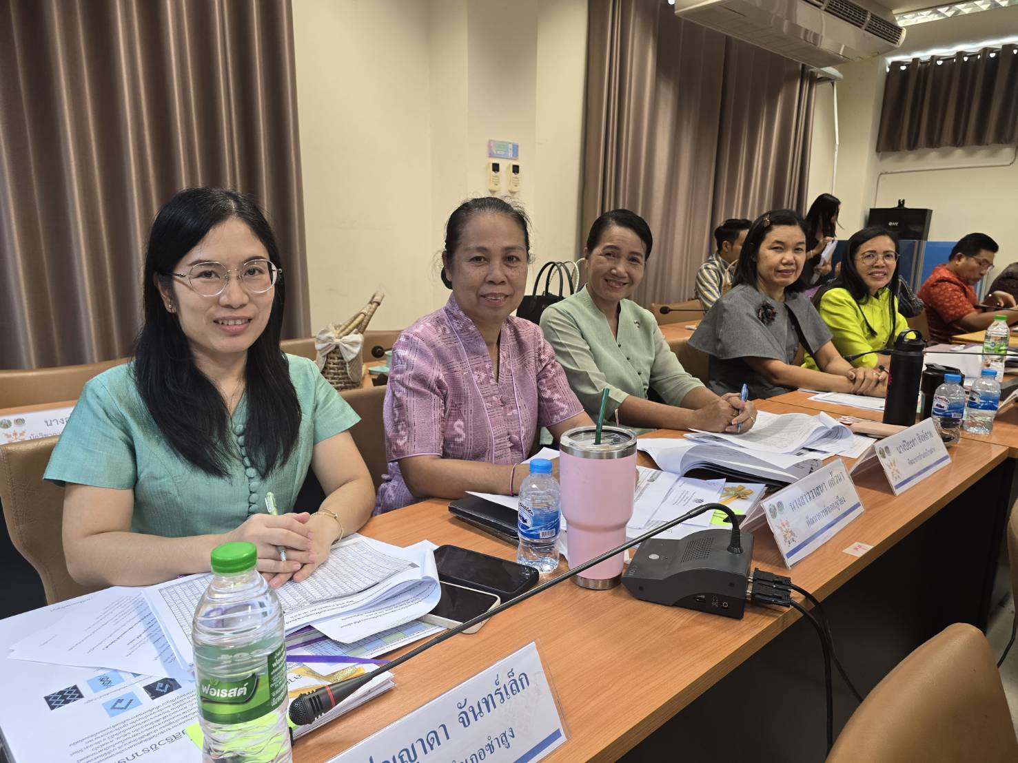 พช.ขอนแก่น : ประชุมผู้บริหารและนักวิชาการพัฒนาชุมชนจังหวัดขอนแก่น ครั้งที่ 5/2567