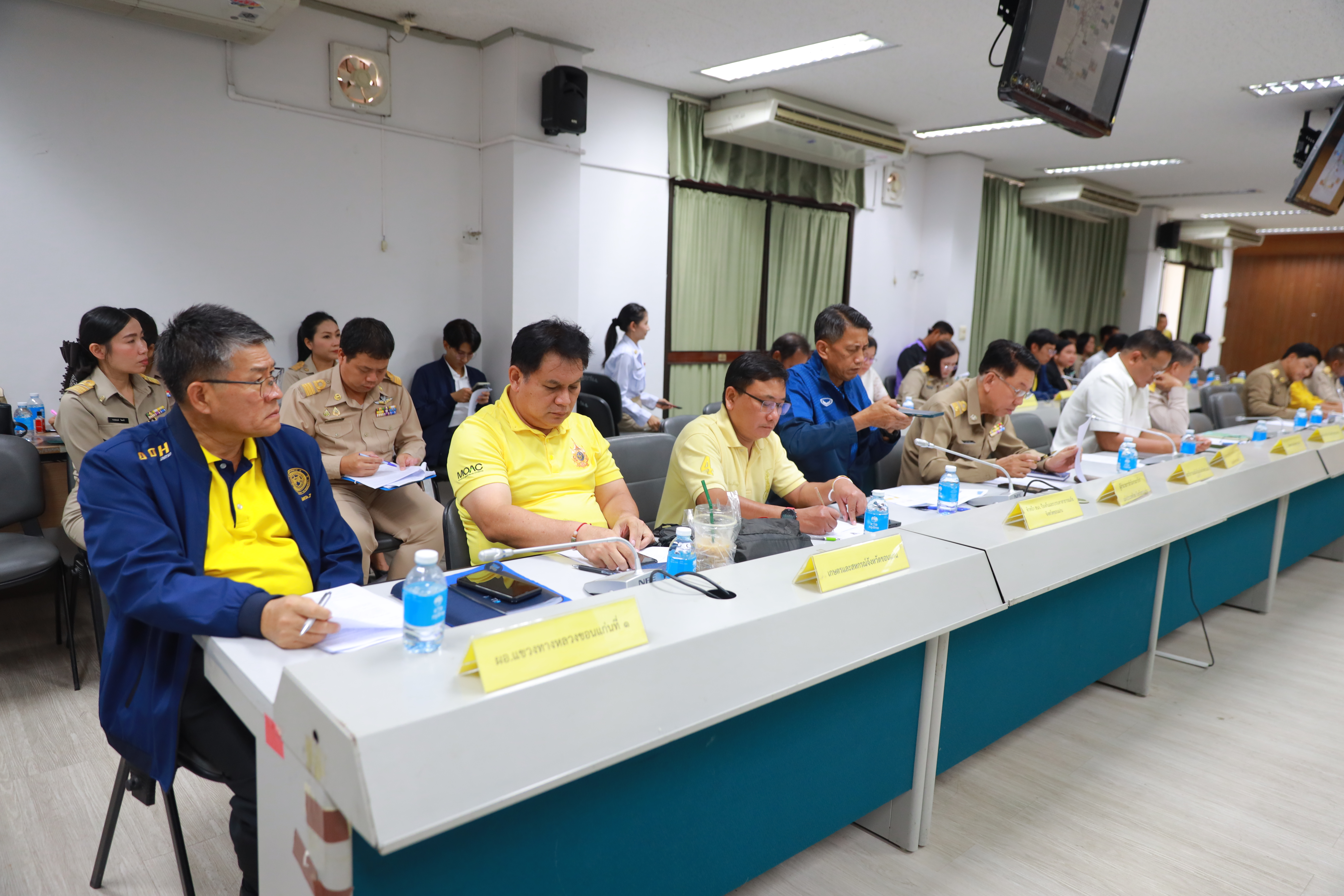 พช.ขอนแก่น : ร่วมประชุมเตรียมความพร้อมในการจัดกิจกรรมเดิน วิ่ง ปั่น ธงตราสัญลักษณ์งานเฉลิมพระเกียรติพระบาทสมเด็จพระเจ้าอยู่หัว เนื่องในโอกาสพระราชพิธีมหามงคลเฉลิมพระชนมพรรษา 6 รอบ 28 กรกฎาคม 2567