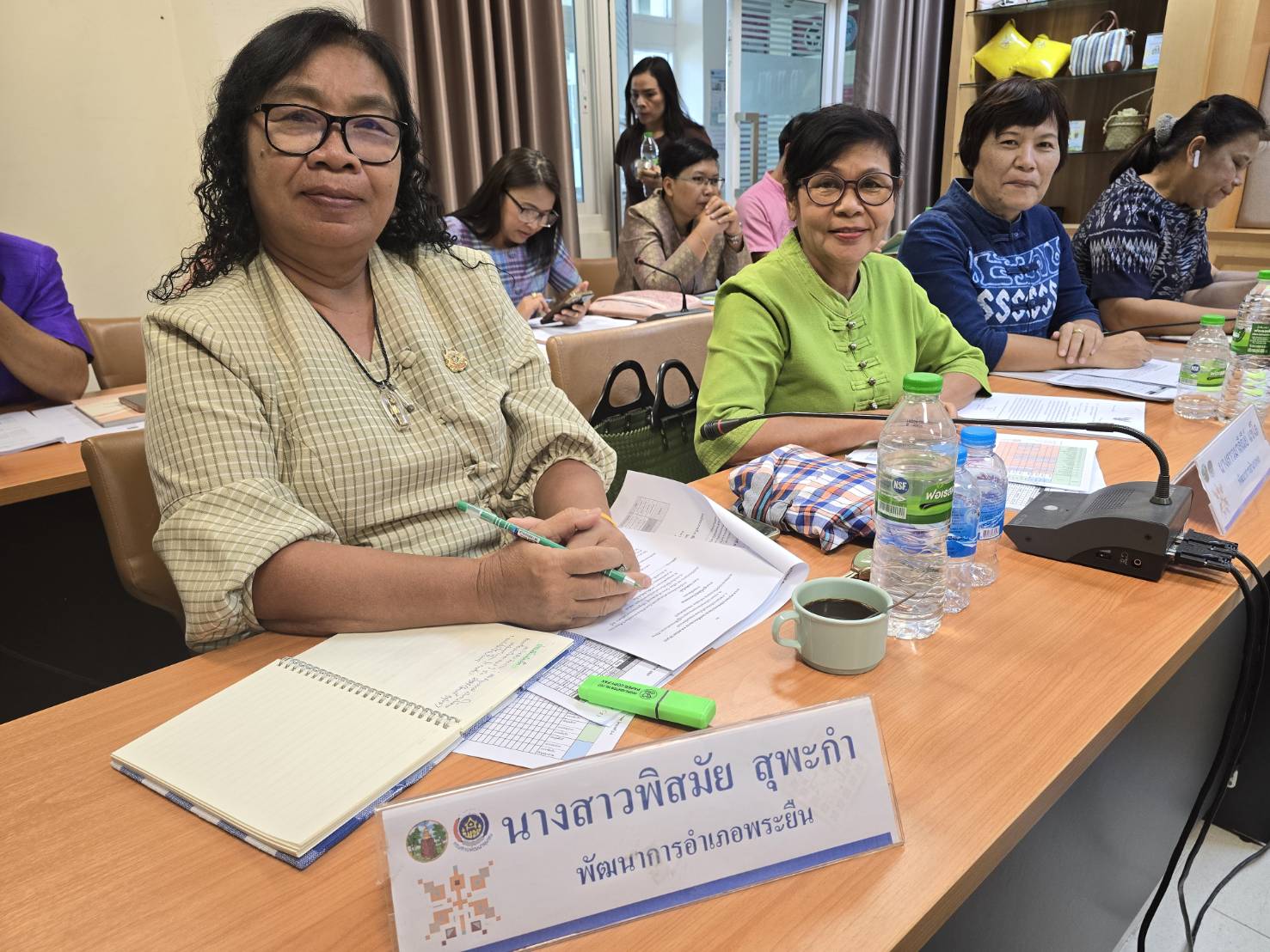 พช.ขอนแก่น : ประชุมผู้บริหารและนักวิชาการพัฒนาชุมชนจังหวัดขอนแก่น ครั้งที่ 5/2567