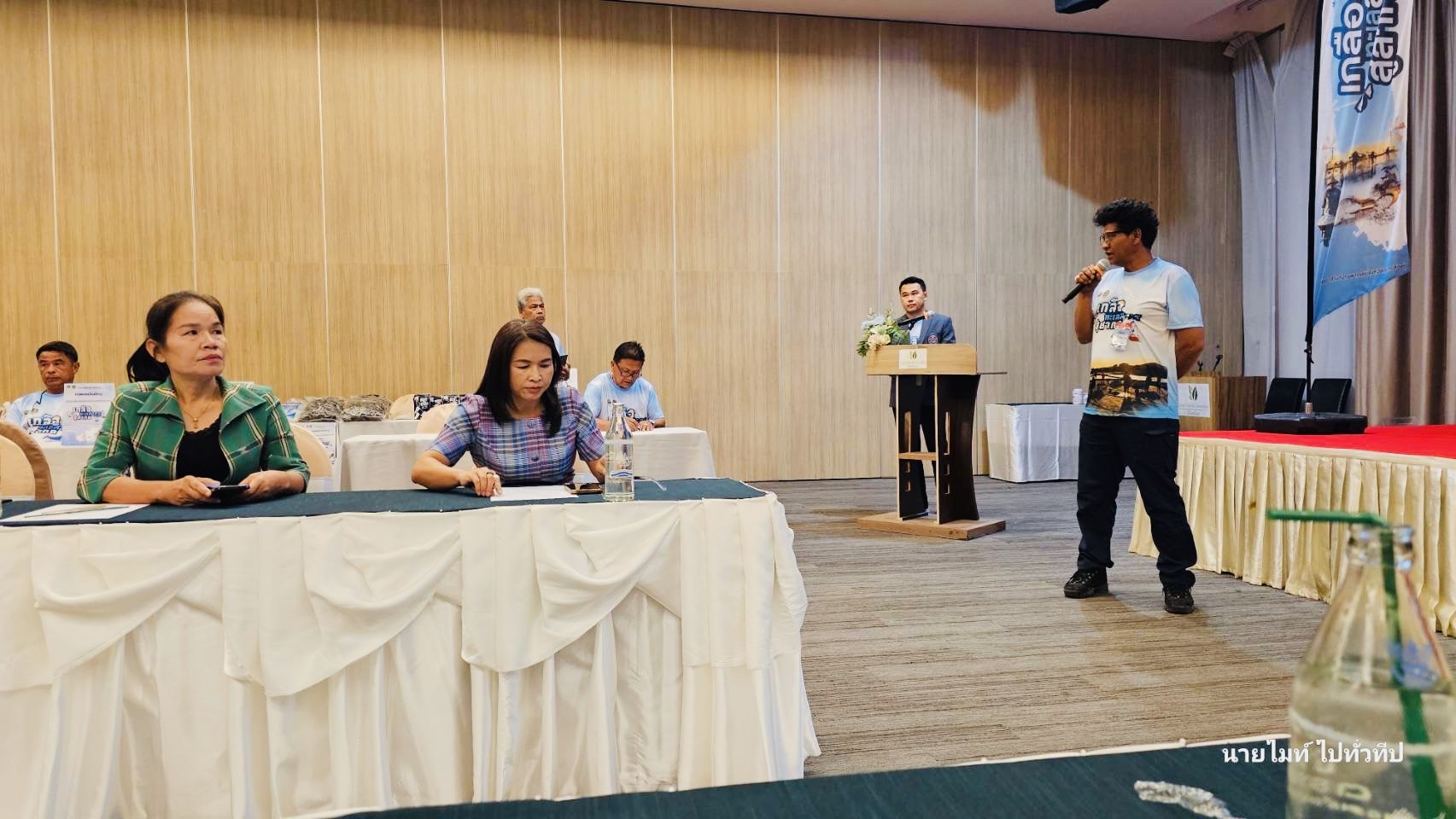 พช.ขอนแก่น : เข้าร่วมกิจกรรมการเจรจาธุรกิจ (Business Matching) ภายใต้ โครงการเพิ่มศักยภาพการจำหน่ายสินค้าและบริการ กิจกรรมหลัก : พัฒนาตลาดสินค้าเกลือทะเลสมุทรสาครสู่สากล ปีงบประมาณ พ.ศ. 2567 (ครั้งที่ 1 ภาคตะวันออกเฉียงเหนือ)