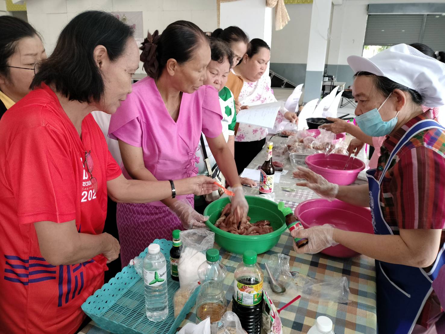 พช.ขอนแก่น : ร่วมกิจกรรม โครงการคลินิกอาชีพสตรี “ปลดหนี้ แก้จน” ครั้งที่ 4 อำเภอพล