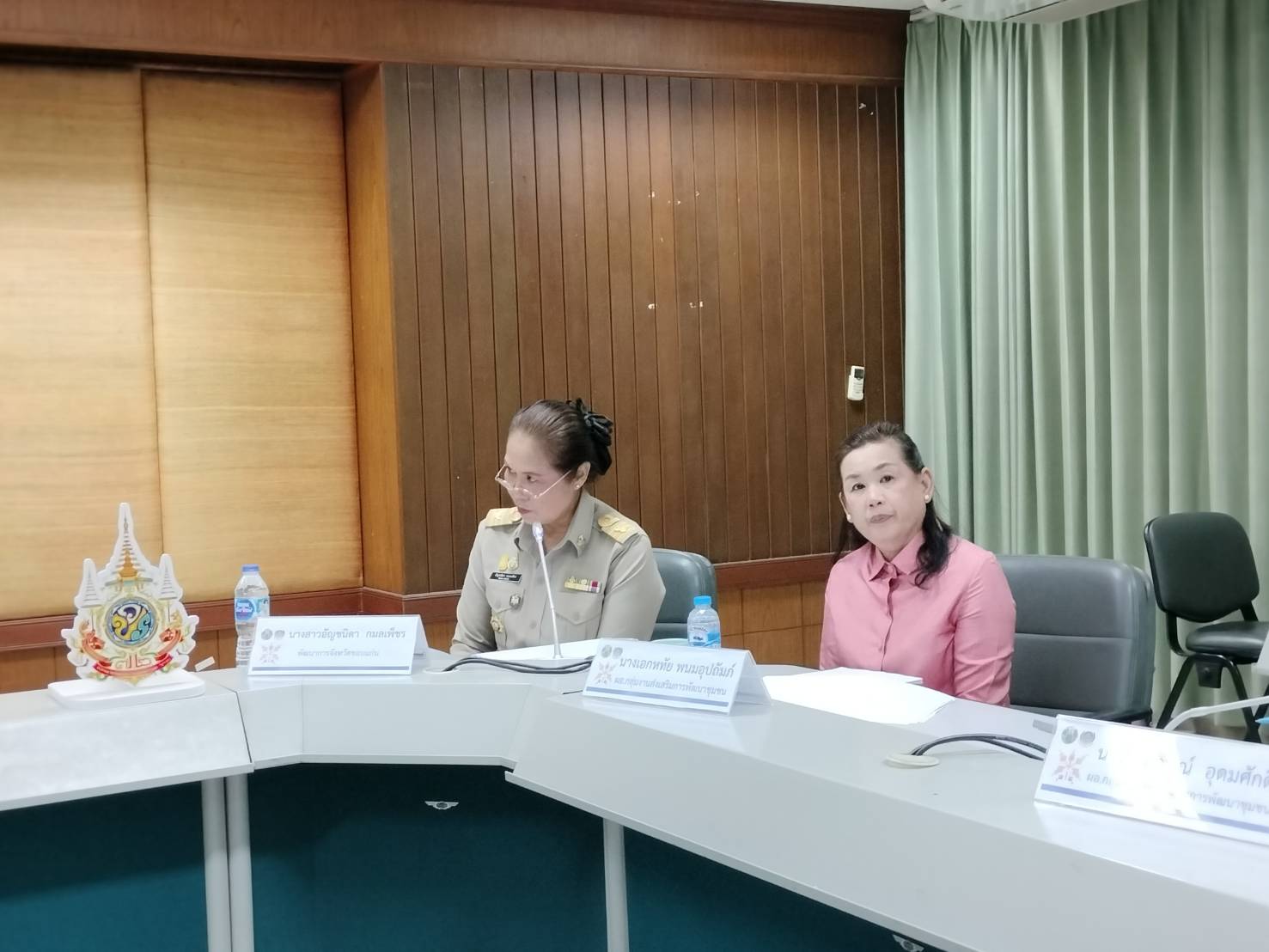 พช.ขอนแก่น : ประชุมคณะกรรมการคัดสรรกิจกรรมพัฒนาชุมชนดีเด่นระดับจังหวัดและคณะทำงานพิจารณากลั่นกรองกิจกรรมพัฒนาชุมชนดีเด่น ระดับอำเภอ ครั้งที่ 1/2567