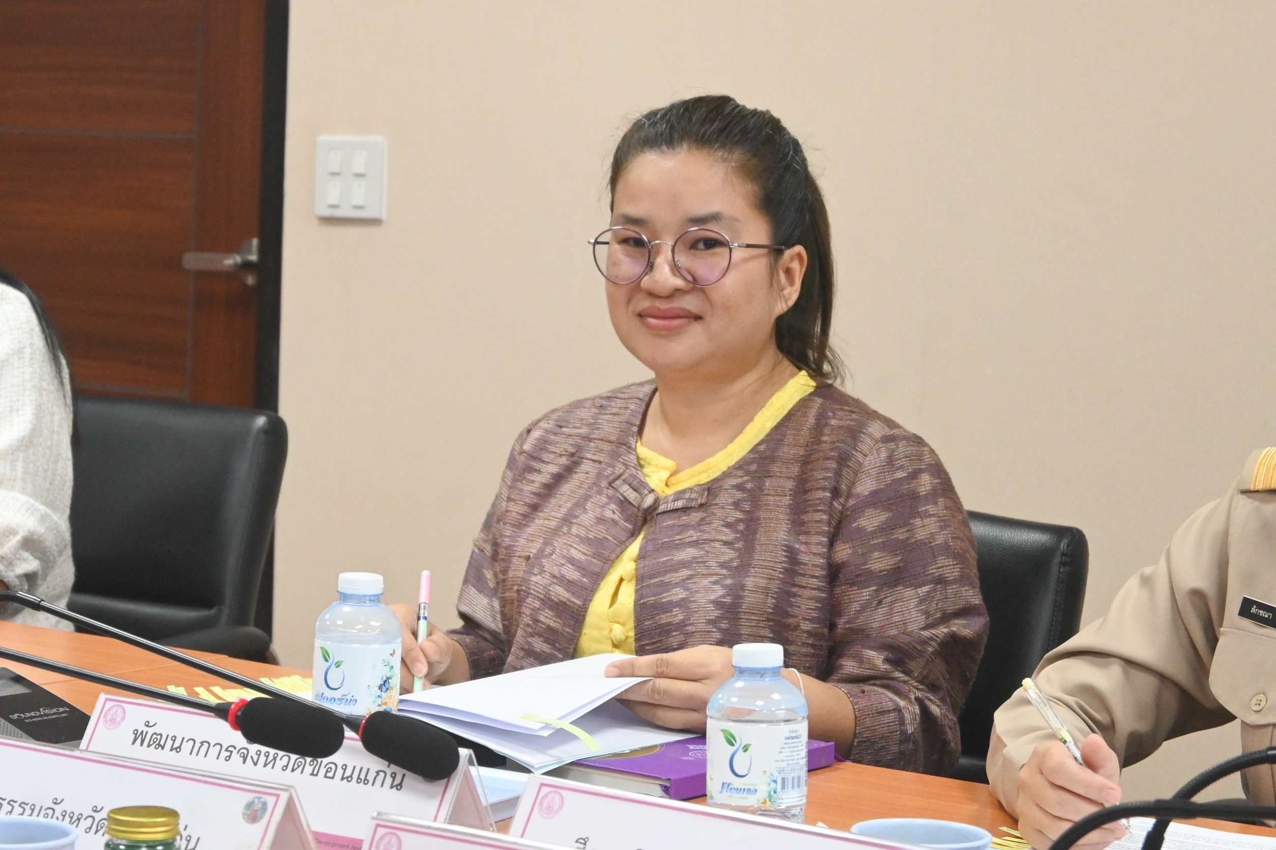 พช.ขอนแก่น : ร่วมประชุมคณะกรรมการสรรหาและเชิดชูเด็กและเยาวชนดีเด่นแห่งชาติ และผู้ทำคุณประโยชน์ต่อเด็กและเยาวชนจังหวัดขอนแก่น