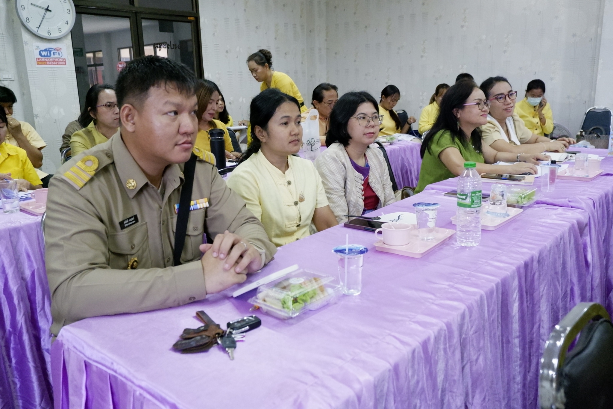 พช.ขอนแก่น นำทัพขับเคลื่อนงานพัฒนาชุมชน ไตรมาสที่ 3 – 4/2567 ถ่ายทอดตัวชี้วัดค่าเป้าหมายและการประเมินผลการปฏิบัติราชการ และการดำเนินงานตามภารกิจสำคัญ