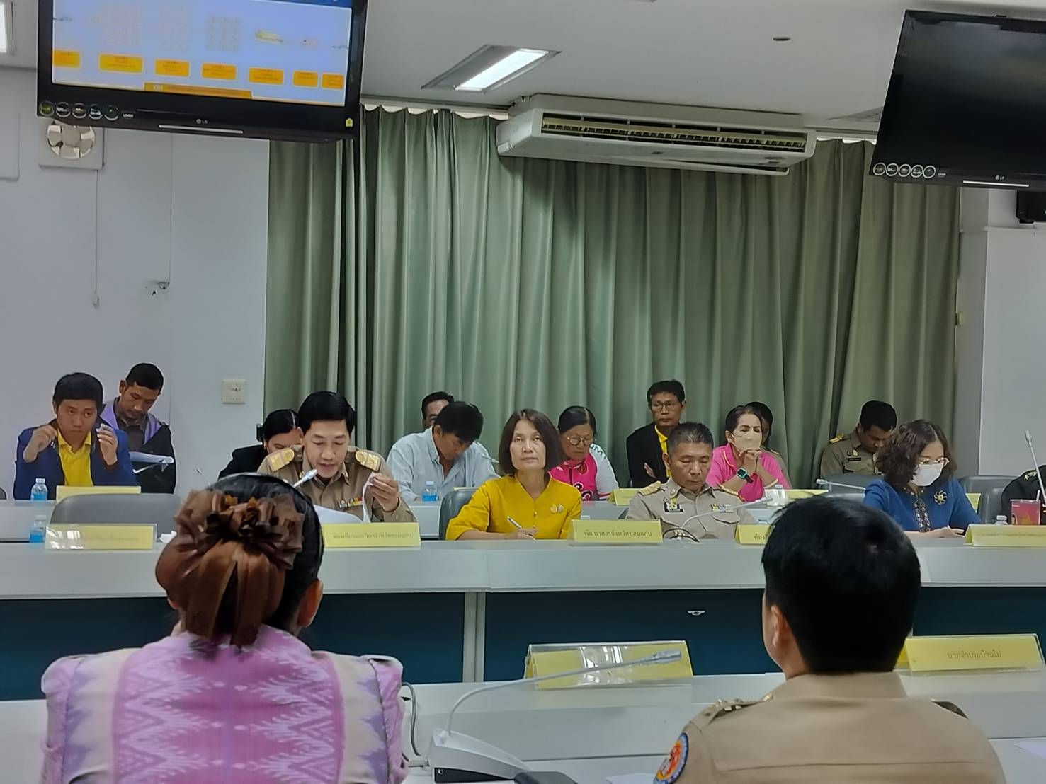 พช.ขอนแก่น : ร่วมประชุมเตรียมความพร้อมในการจัดกิจกรรมเดิน วิ่ง ปั่น ธงตราสัญลักษณ์งานเฉลิมพระเกียรติพระบาทสมเด็จพระเจ้าอยู่หัว เนื่องในโอกาสพระราชพิธีมหามงคลเฉลิมพระชนมพรรษา 6 รอบ 28 กรกฎาคม 2567