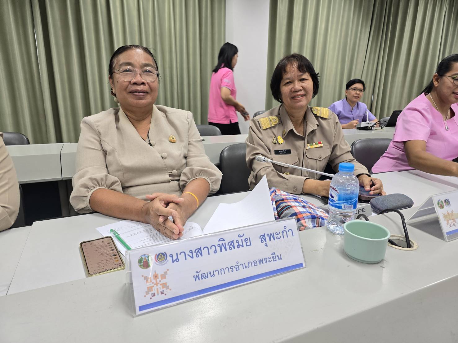 พช.ขอนแก่น : ประชุมคณะกรรมการคัดสรรกิจกรรมพัฒนาชุมชนดีเด่นระดับจังหวัดและคณะทำงานพิจารณากลั่นกรองกิจกรรมพัฒนาชุมชนดีเด่น ระดับอำเภอ ครั้งที่ 1/2567