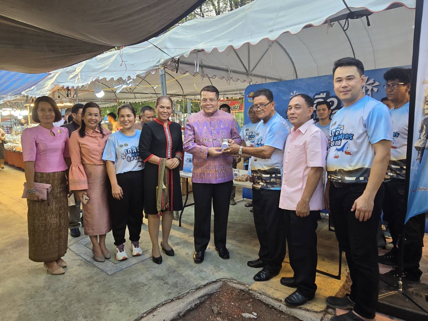 พช.ขอนแก่น : พิธีเปิดงาน OTOP CITY IN KHONKAEN ครั้งที่ 27