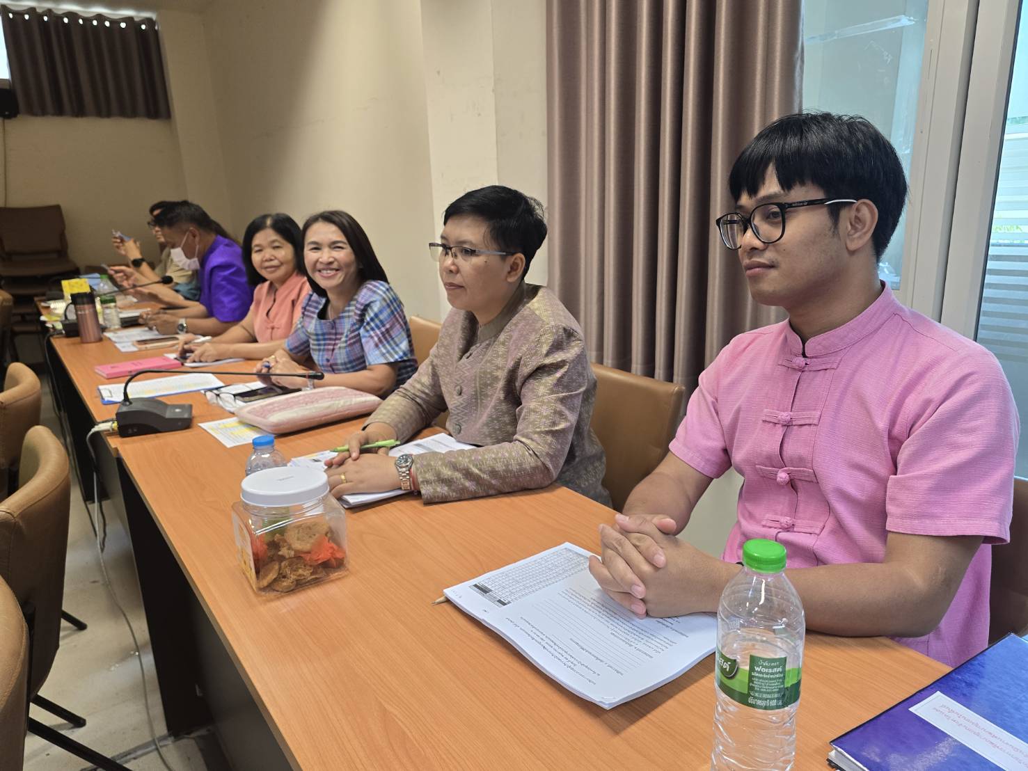 พช.ขอนแก่น : ประชุมผู้บริหารและนักวิชาการพัฒนาชุมชนจังหวัดขอนแก่น ครั้งที่ 5/2567