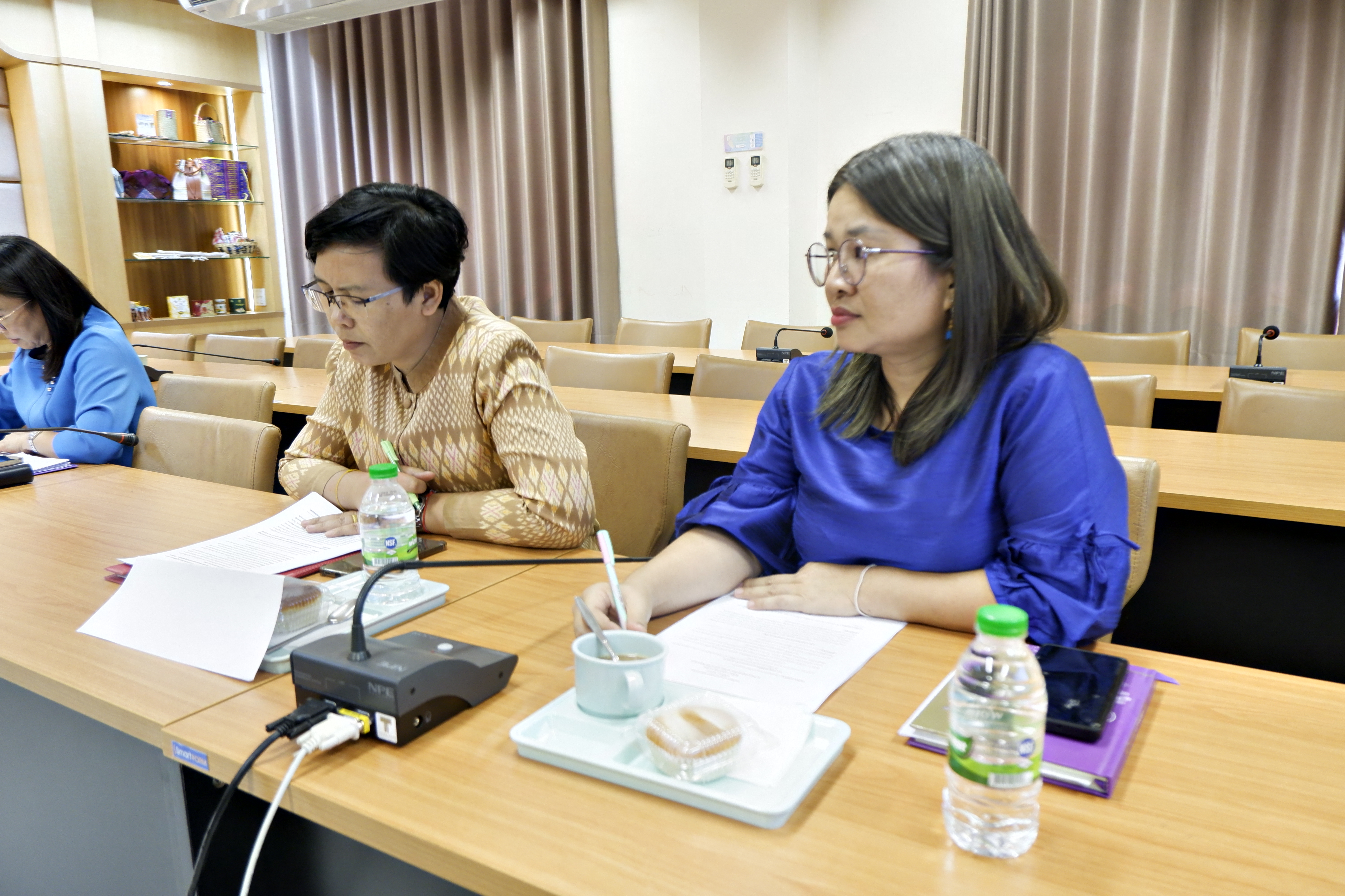 พช.ขอนแก่น : ประชุมประสานแผนหัวหน้ากลุ่มงานฯ และนักวิชาการพัฒนาชุมชนจังหวัดขอนแก่น ครั้งที่ 4/2567