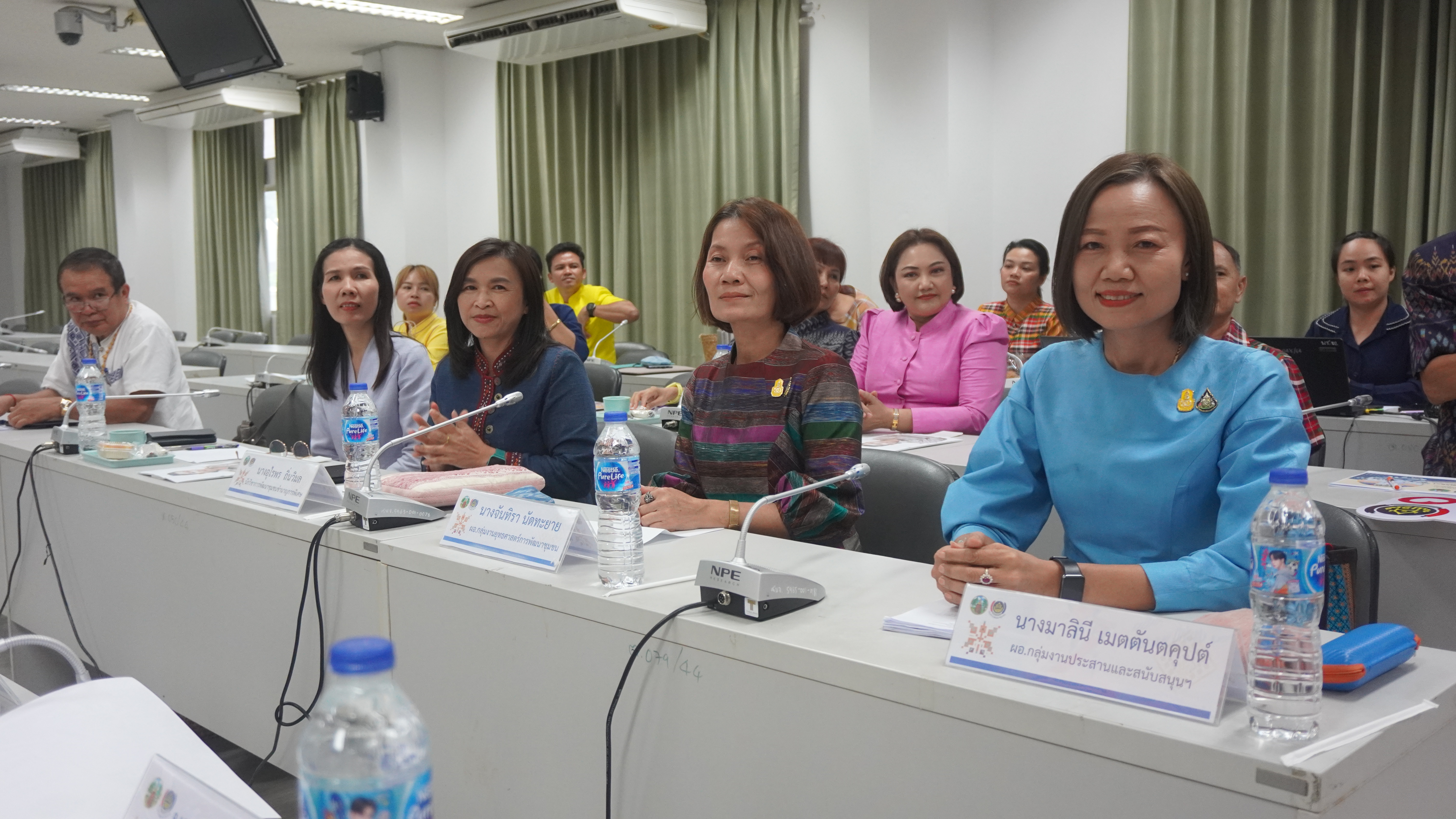 พช. ขอนแก่น : คัดเลือกข้าราชการ ลูกจ้างประจำ และพนักงานราชการดีเด่น กรมการพัฒนาชุมชน ประจำปี 2567