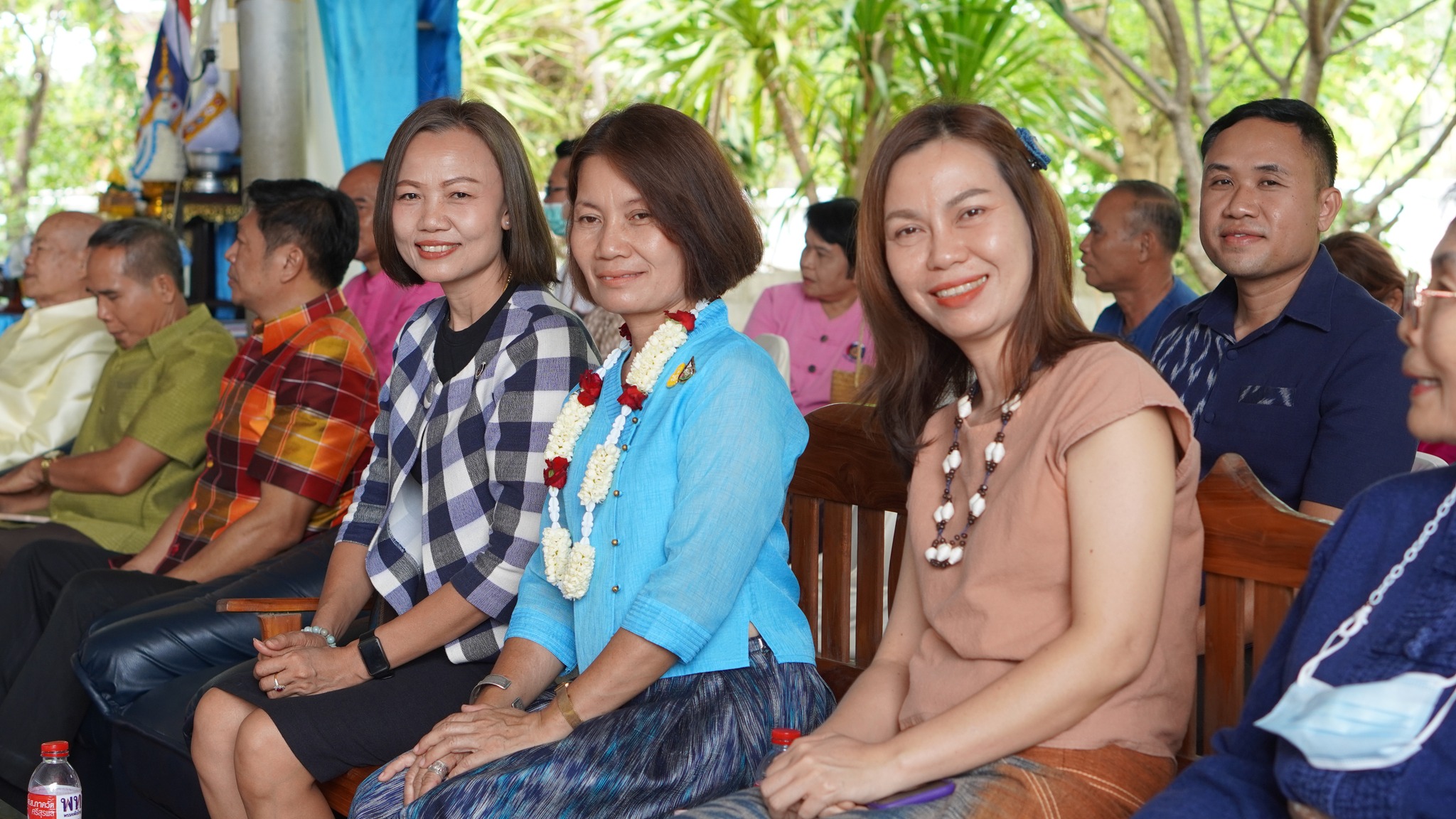 พช.ขอนแก่น : ผู้ตรวจราชการกรม กรมการพัฒนาชุมชน (นางนวลจันทร์ ศรีมงคล) เป็นประธานคัดเลือกข้าราชการ ลูกจ้างประจำ และพนักงานราชการดีเด่น ปี 2567 ประเภท พัฒนากรขวัญใจ ระดับเขตตรวจราชการ จังหวัดขอนแก่น