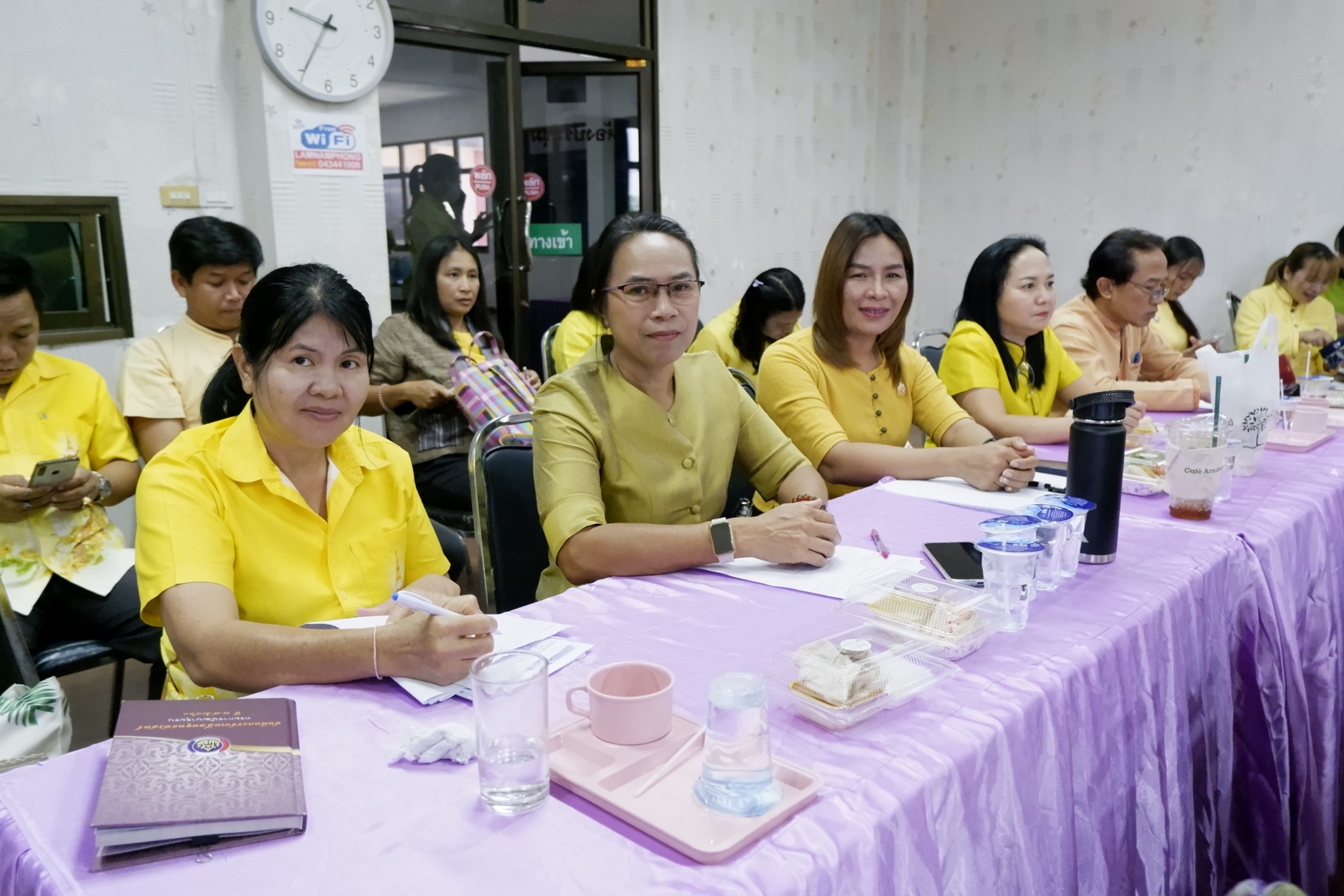 พช.ขอนแก่น นำทัพขับเคลื่อนงานพัฒนาชุมชน ไตรมาสที่ 3 – 4/2567 ถ่ายทอดตัวชี้วัดค่าเป้าหมายและการประเมินผลการปฏิบัติราชการ และการดำเนินงานตามภารกิจสำคัญ