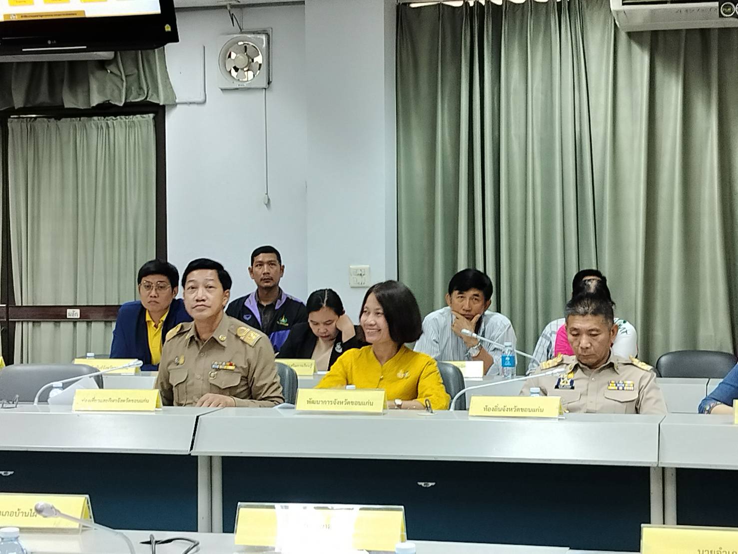 พช.ขอนแก่น : ร่วมประชุมเตรียมความพร้อมในการจัดกิจกรรมเดิน วิ่ง ปั่น ธงตราสัญลักษณ์งานเฉลิมพระเกียรติพระบาทสมเด็จพระเจ้าอยู่หัว เนื่องในโอกาสพระราชพิธีมหามงคลเฉลิมพระชนมพรรษา 6 รอบ 28 กรกฎาคม 2567