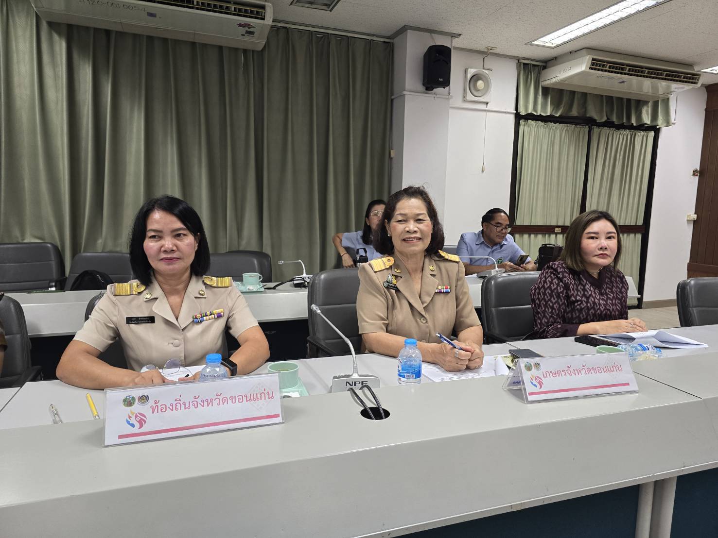 พช.ขอนแก่น : ประชุมคณะกรรมการคัดสรรกิจกรรมพัฒนาชุมชนดีเด่นระดับจังหวัดและคณะทำงานพิจารณากลั่นกรองกิจกรรมพัฒนาชุมชนดีเด่น ระดับอำเภอ ครั้งที่ 1/2567