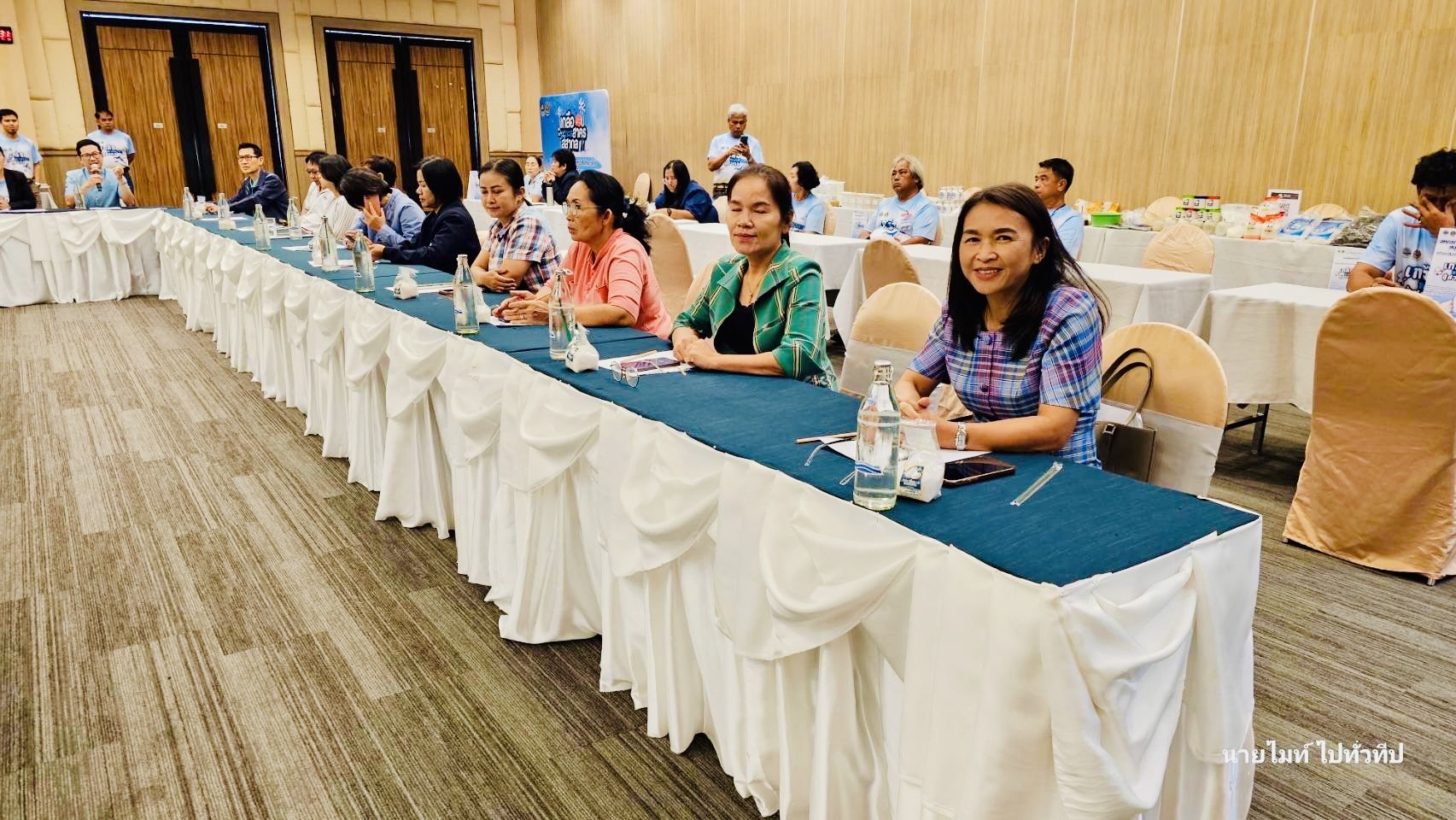 พช.ขอนแก่น : เข้าร่วมกิจกรรมการเจรจาธุรกิจ (Business Matching) ภายใต้ โครงการเพิ่มศักยภาพการจำหน่ายสินค้าและบริการ กิจกรรมหลัก : พัฒนาตลาดสินค้าเกลือทะเลสมุทรสาครสู่สากล ปีงบประมาณ พ.ศ. 2567 (ครั้งที่ 1 ภาคตะวันออกเฉียงเหนือ)